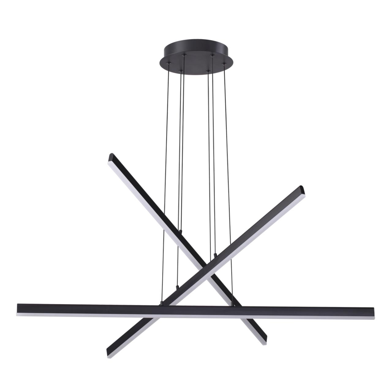 картинка Подвесной светодиодный светильник Odeon Light L-vision Rudy 3890/48L от магазина pro-decor.kz