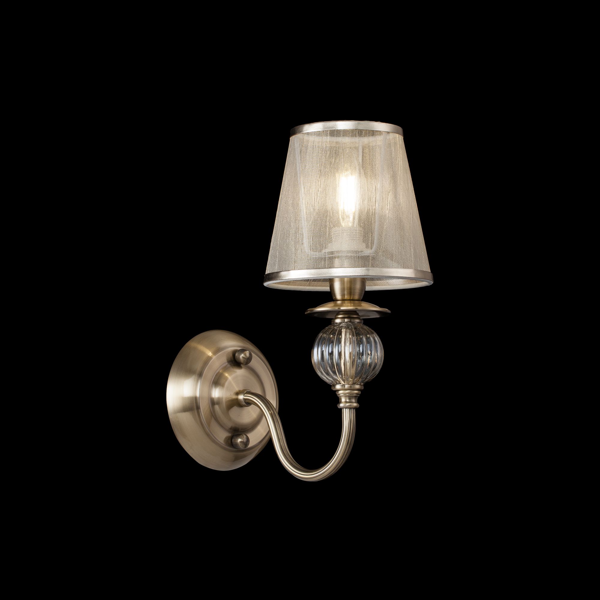 картинка Бра Freya Inessa FR2685WL-01BZ от магазина pro-decor.kz