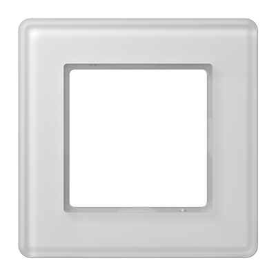 картинка A VIVA Рамка 1-ная AV581GLMWW Jung  от магазина pro-decor.kz