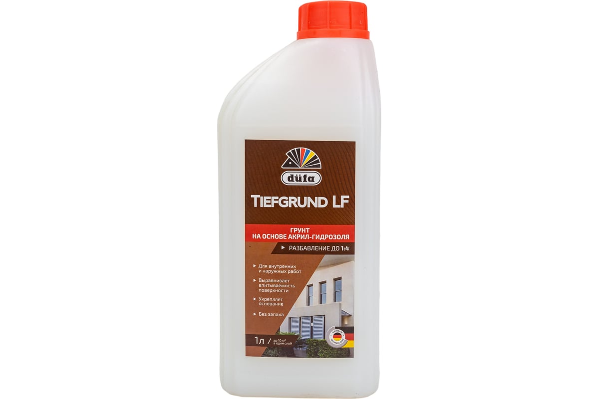 Купить Dufa Грунт TIEFGRUND RD314 LF 1л Dufa Грунт TIEFGRUND RD314 LF 1л