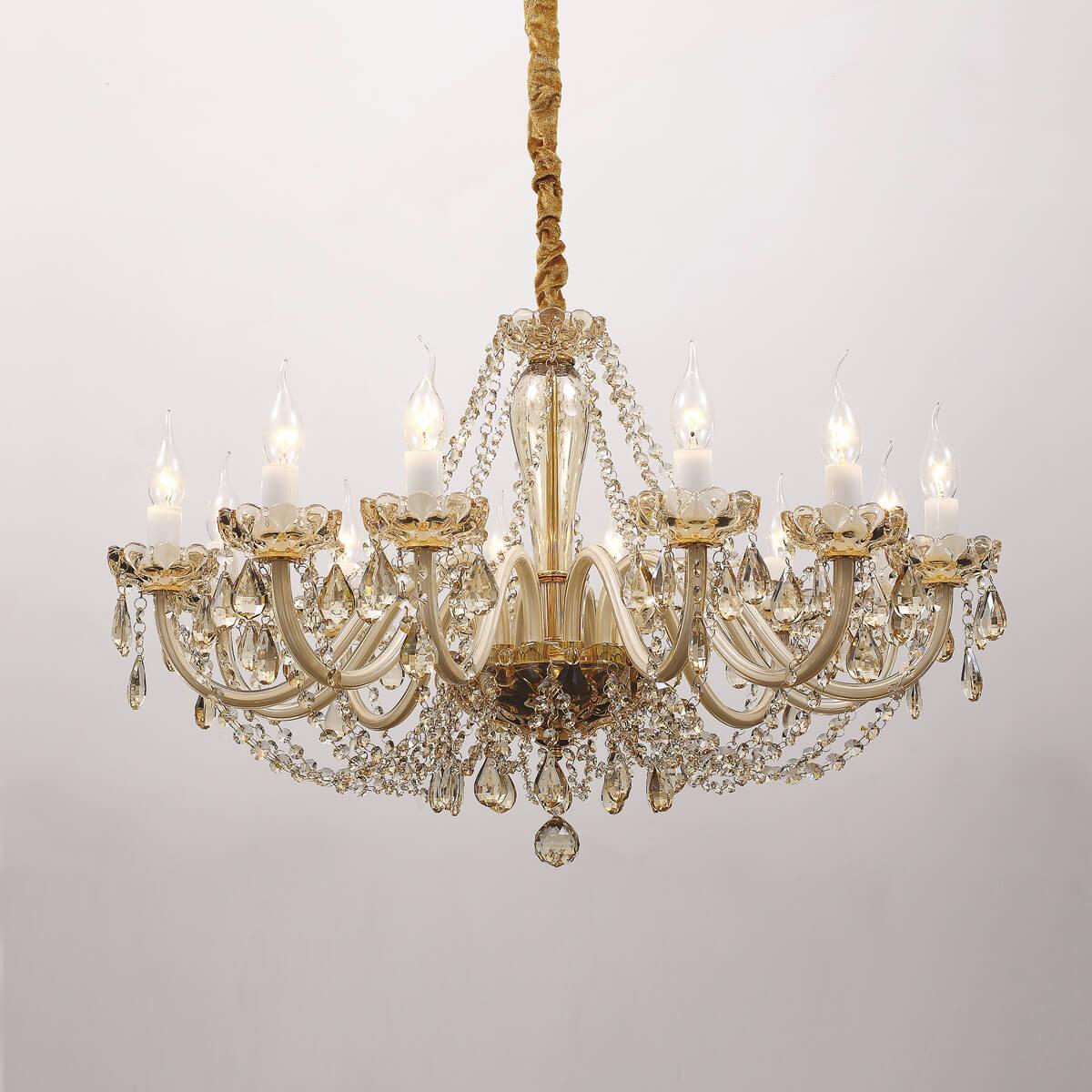 картинка Подвесная люстра Favourite Brendy 1738-12P от магазина pro-decor.kz