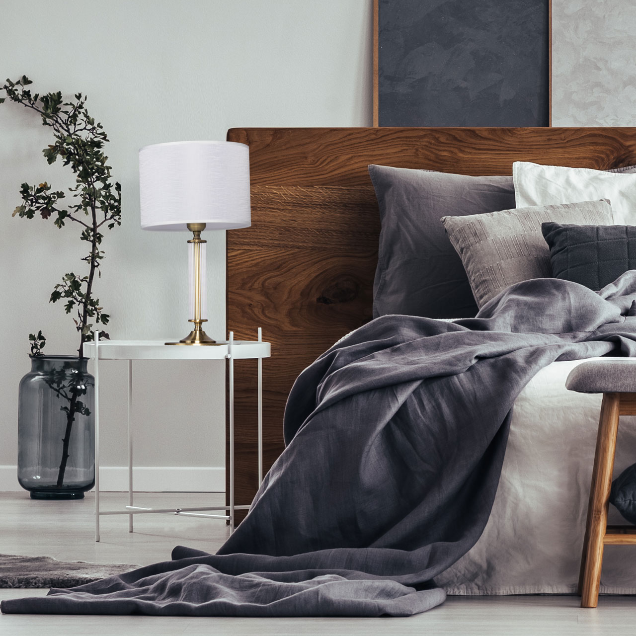 картинка 667033201 MW-light Конрад Настольная лампа от магазина pro-decor.kz