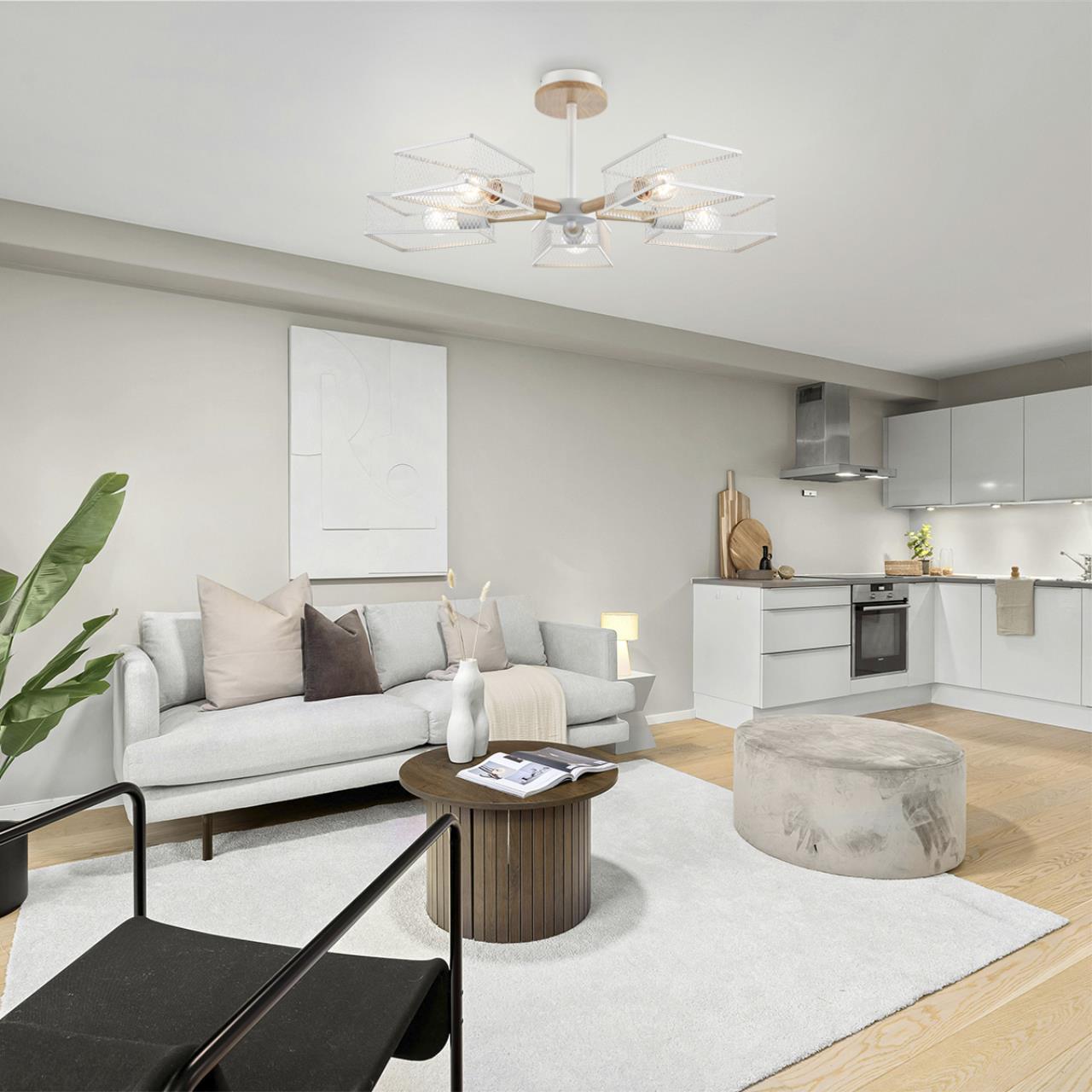 картинка 8246/5C Lumion Люстра потолочная IRMA от магазина pro-decor.kz