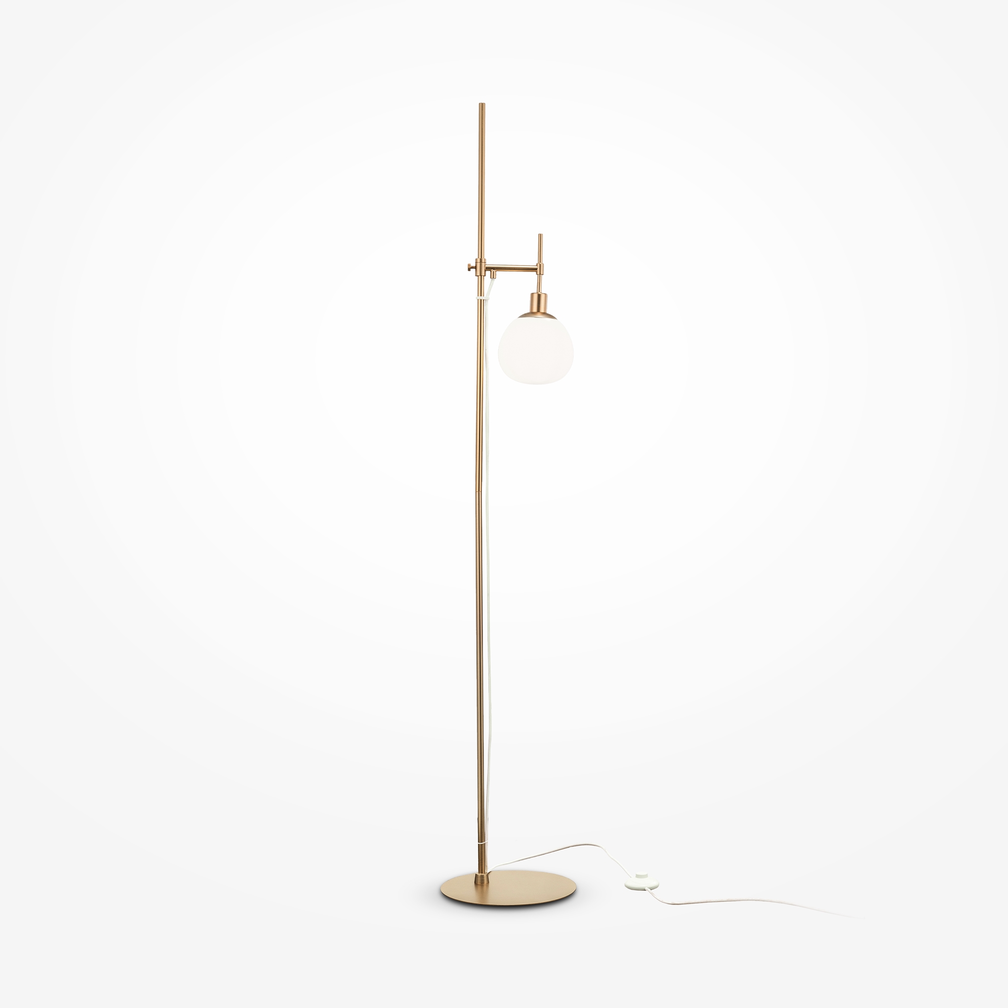 картинка Торшер Maytoni Erich MOD221-FL-01-G от магазина pro-decor.kz