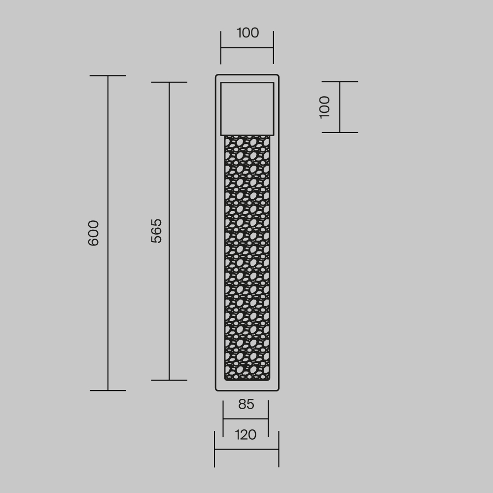 картинка Настенный светильник (бра) Maytoni MOD474WL-L30B3K Golthic от магазина pro-decor.kz
