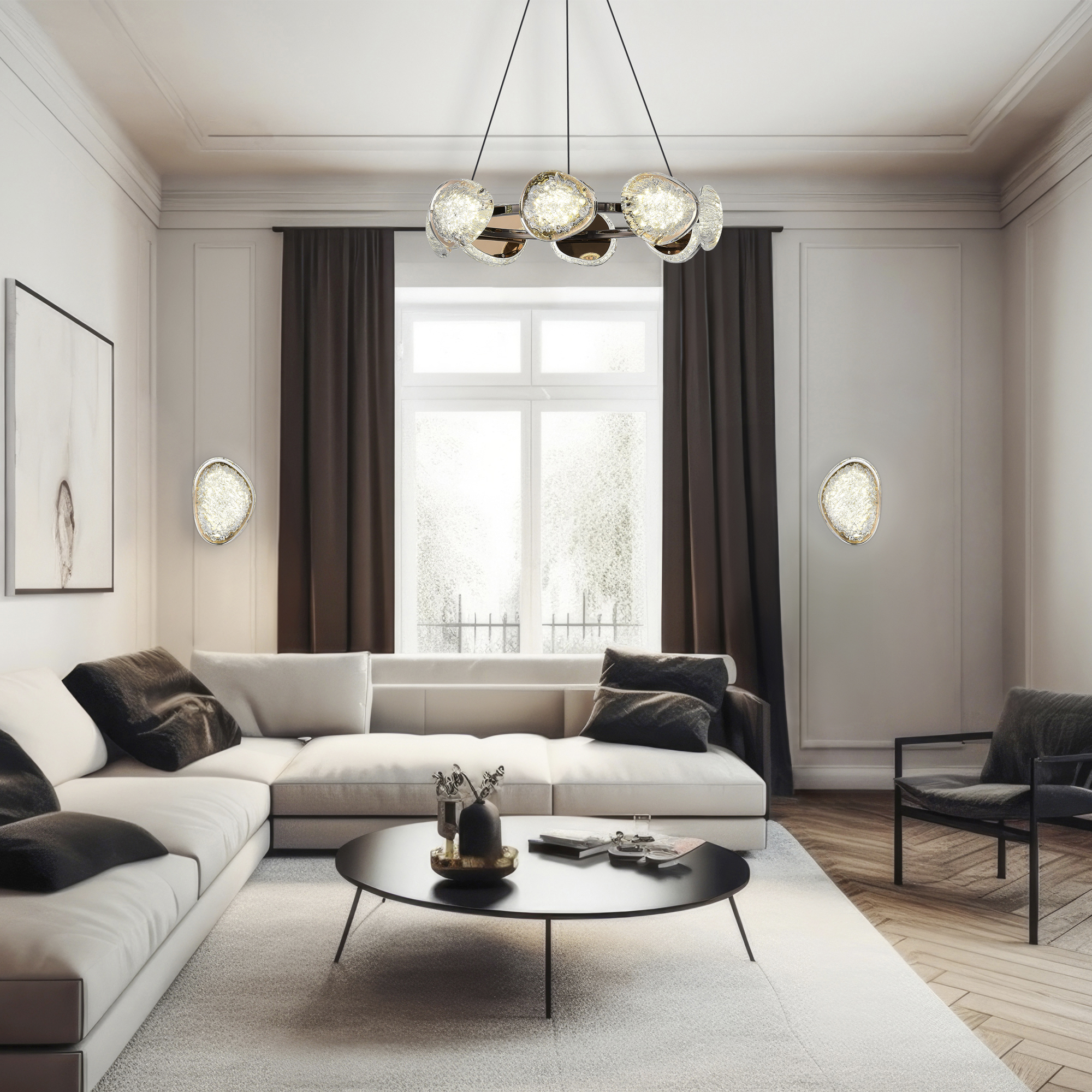 картинка SL6018.203.64 Светильник подвесной ST-Luce ENIGMA от магазина pro-decor.kz