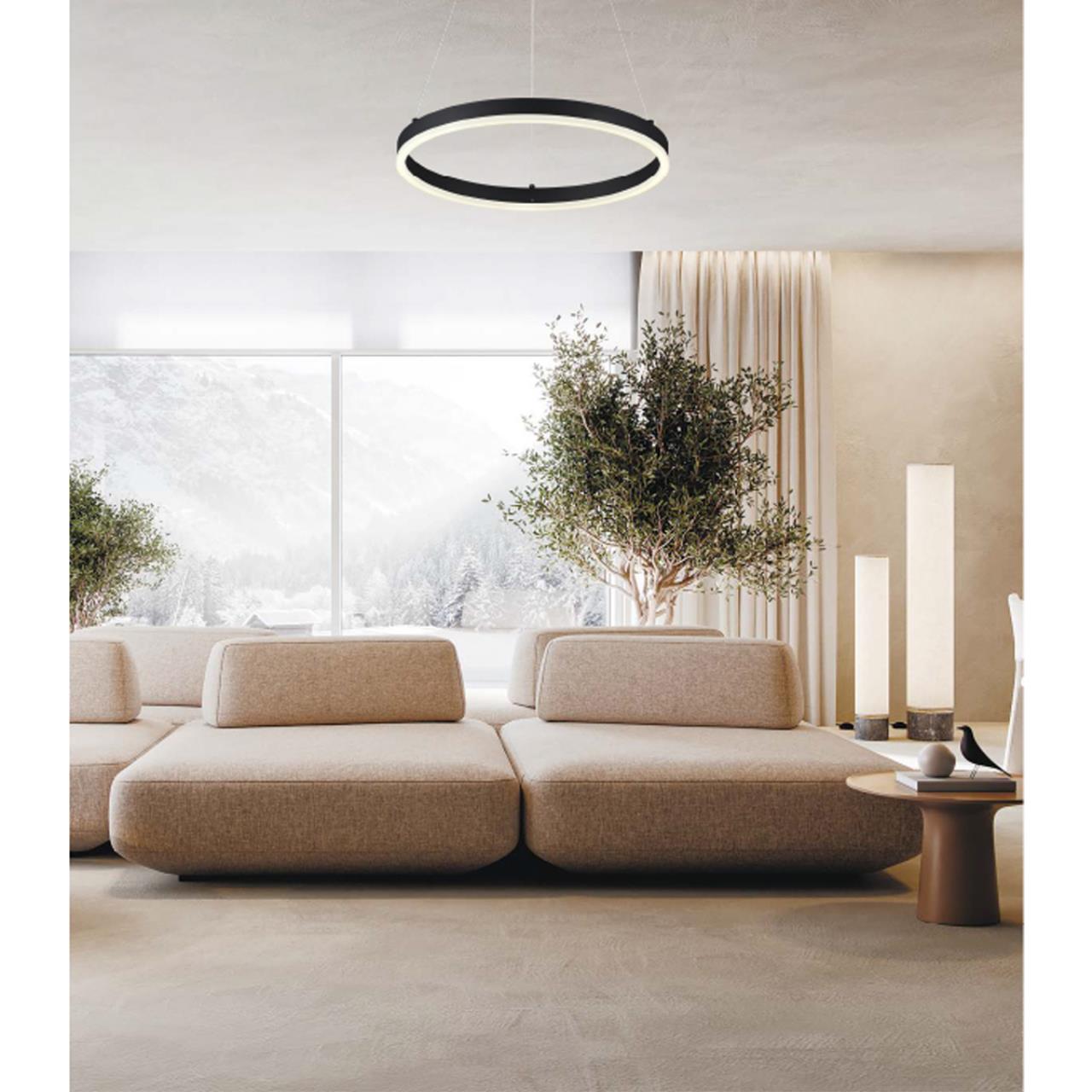 картинка 6530/34L LEDIO LN23 015 Светильник подвесной ECHO от магазина pro-decor.kz