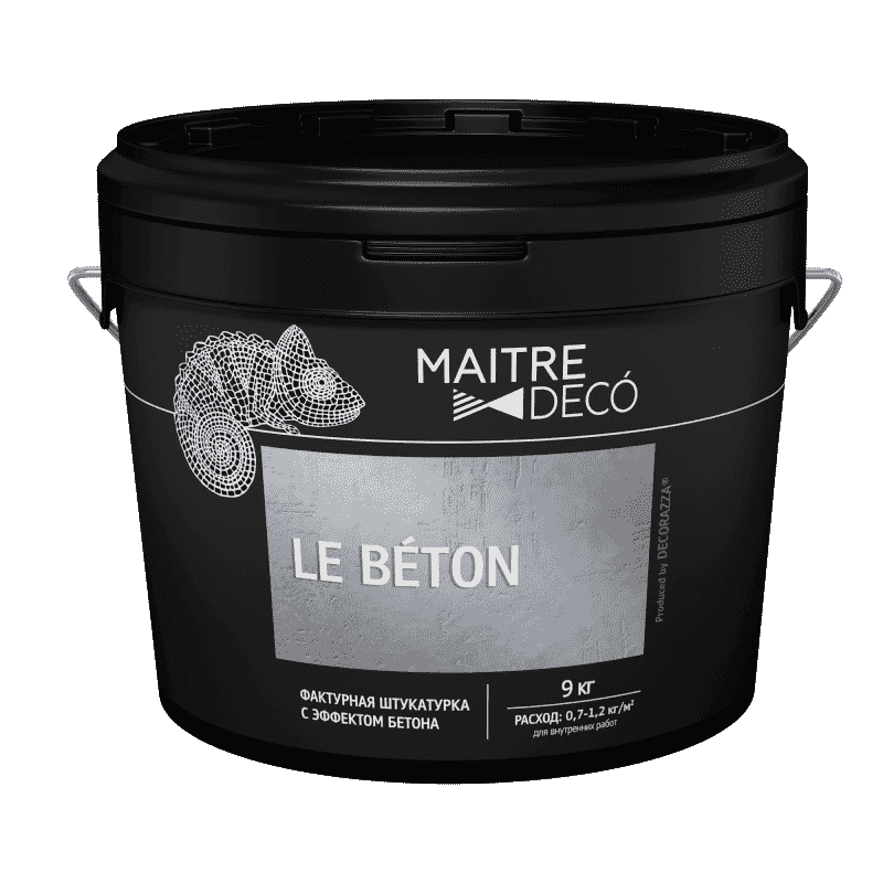 Купить Фактурное покрытие Le BETON, 11 л Фактурное покрытие Le BETON, 11 л