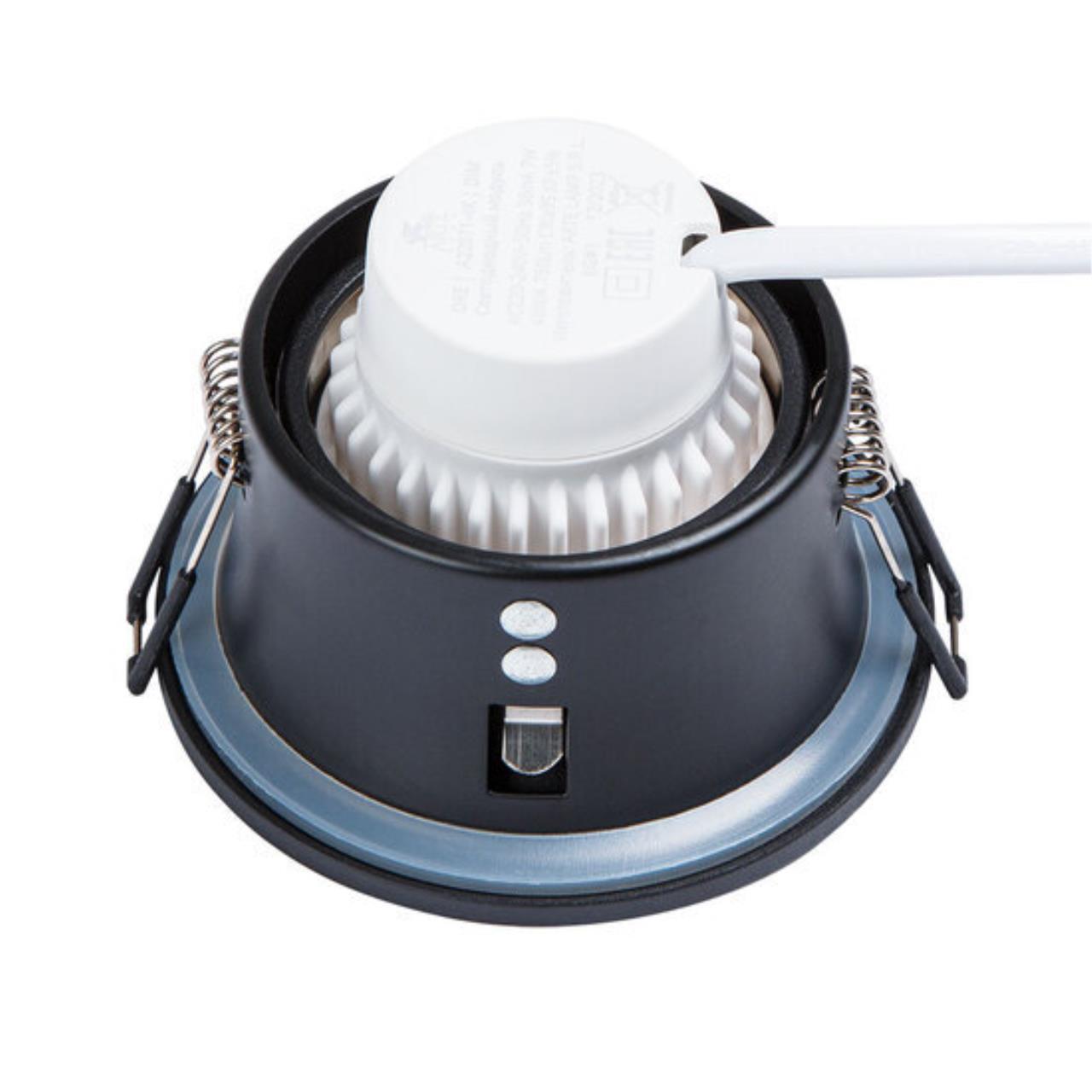картинка Встраиваемый светильник Arte Lamp HELM A2869PL-1BK от магазина pro-decor.kz