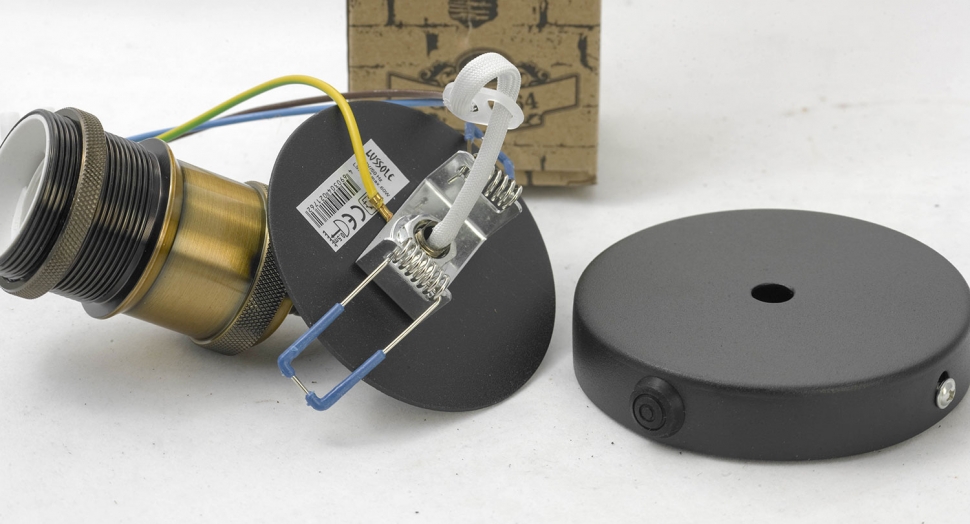 картинка Спот Lussole Loft VII LSP-9320 от магазина pro-decor.kz