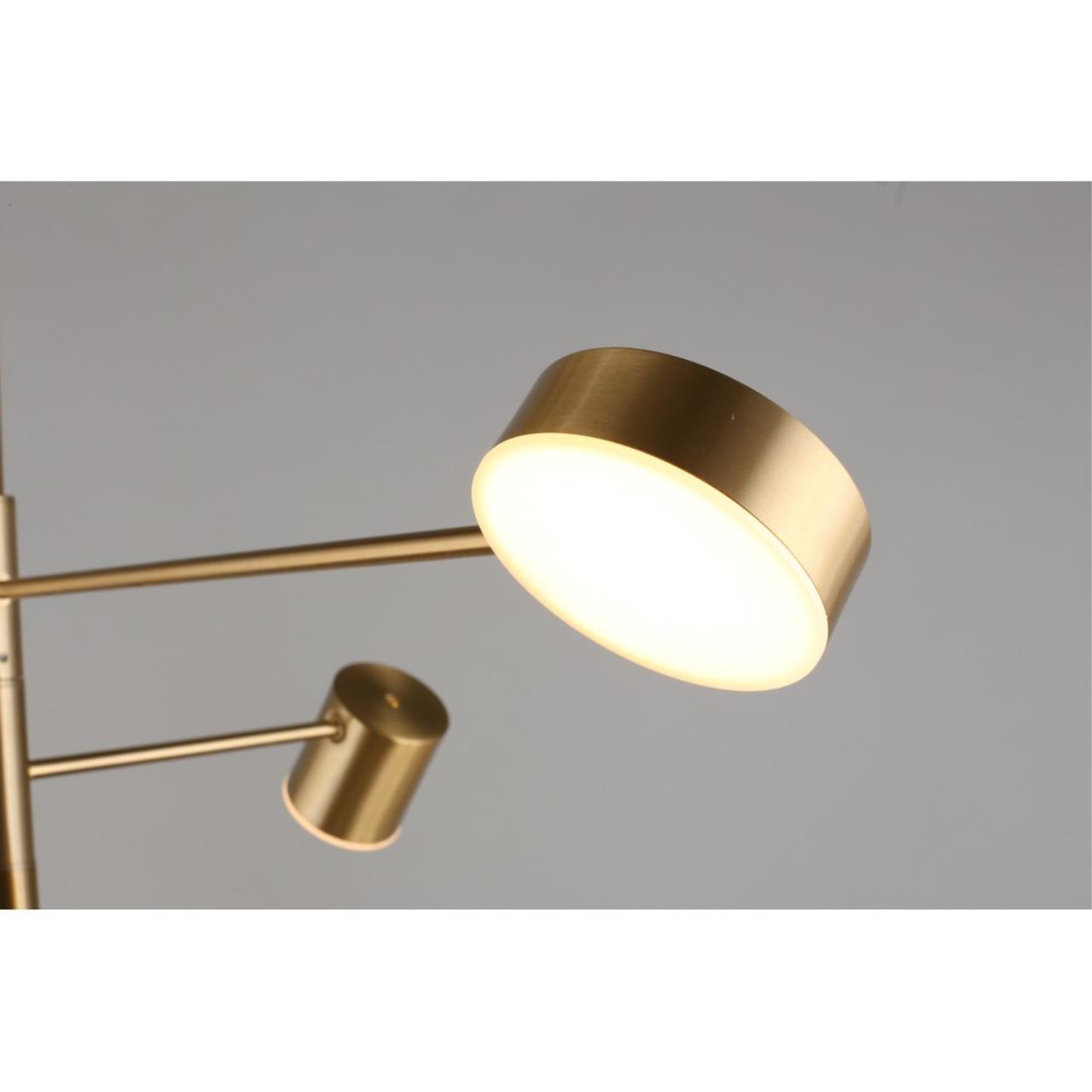 картинка Подвесная светодиодная люстра Aployt Frania APL.017.17.48 от магазина pro-decor.kz