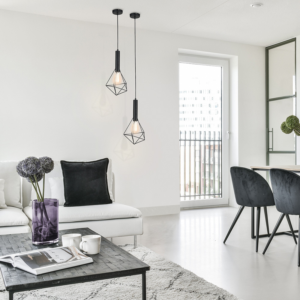 картинка Подвесной светильник Maytoni Spider T021-03-B от магазина pro-decor.kz