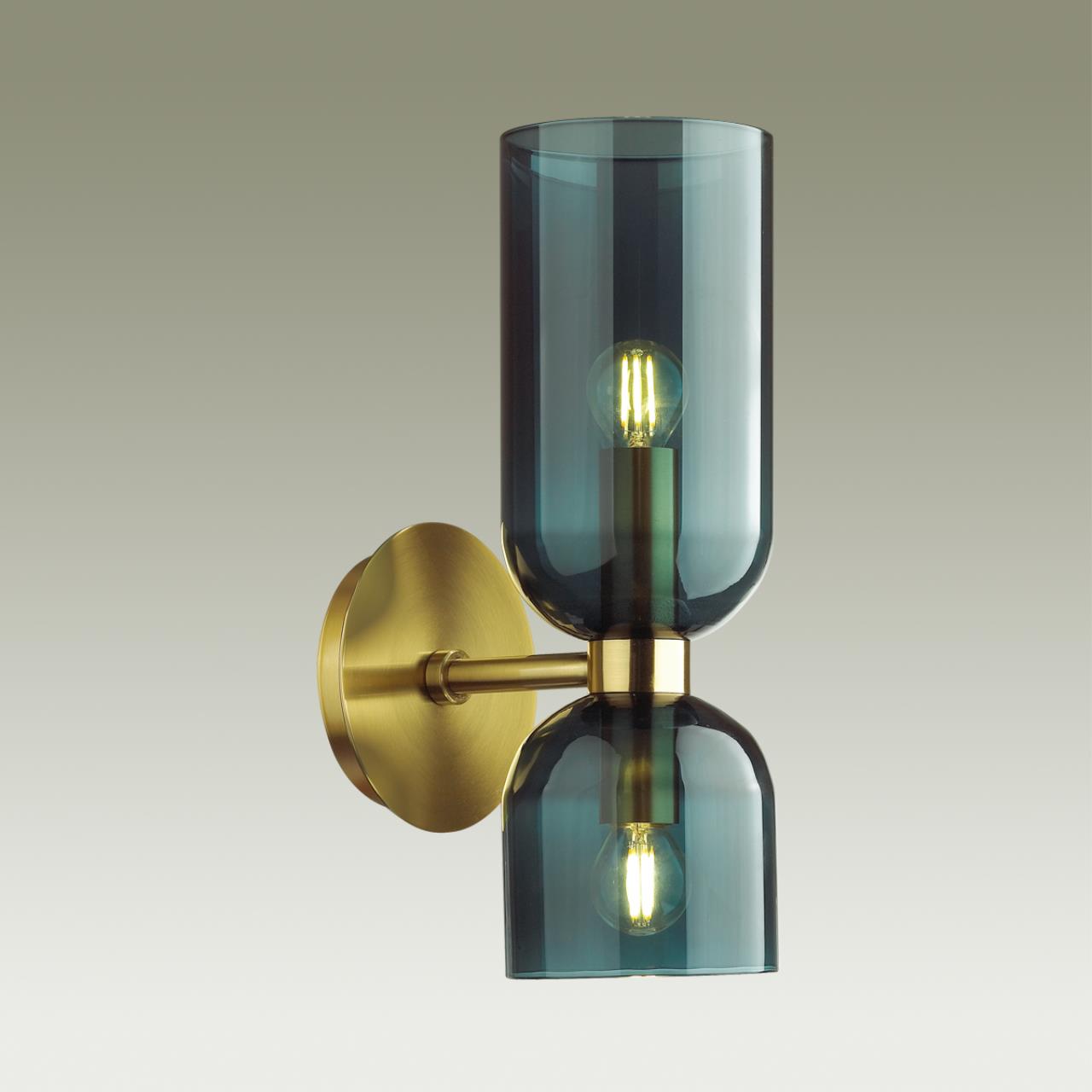 картинка Бра Odeon Light Midcent Orinoco 4803/2W от магазина pro-decor.kz