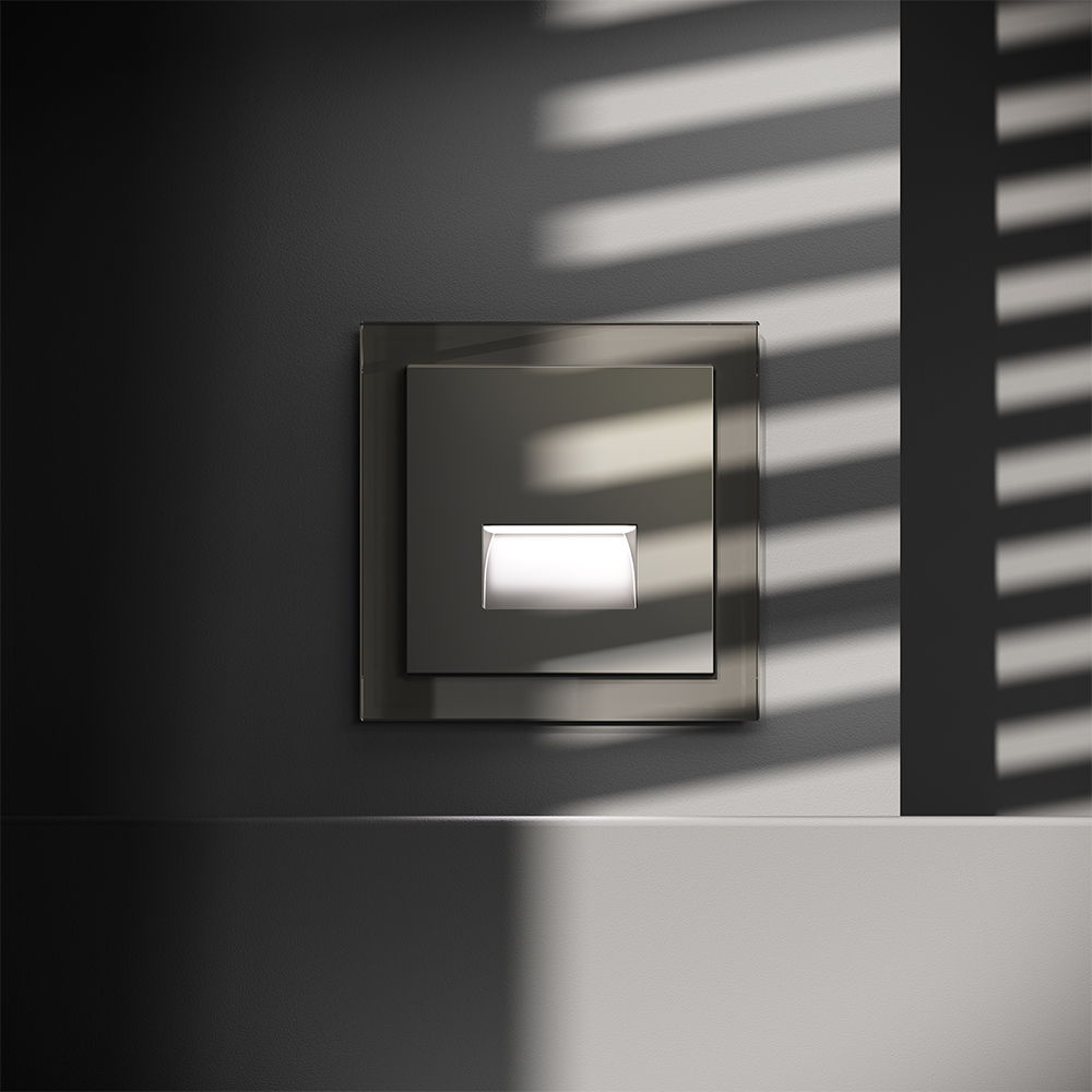 картинка Подсветка светодиодная встраиваемая VOLTUM S70, (шелк) VLS070604 от магазина pro-decor.kz