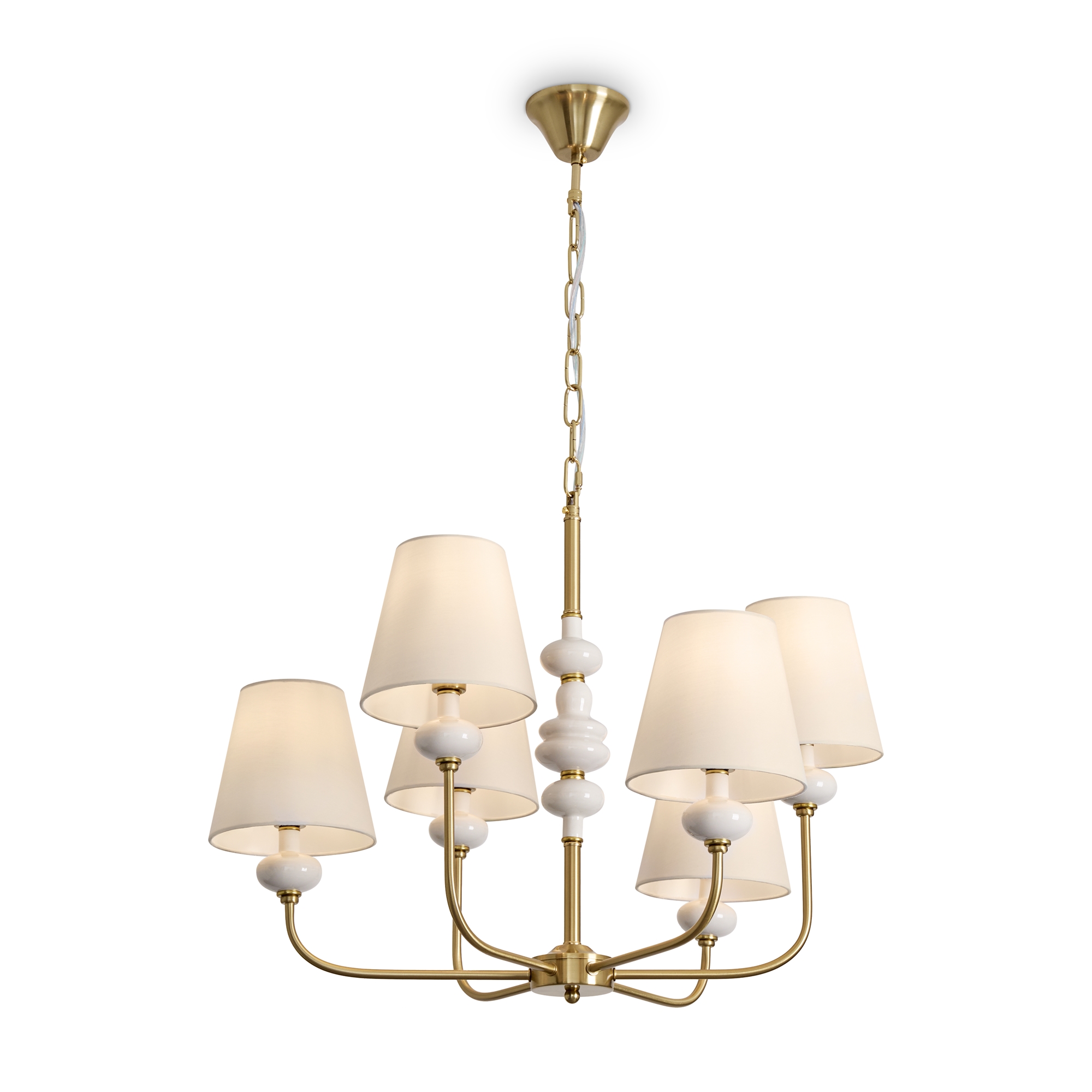 картинка Люстра Freya FR2038PL-06BS от магазина pro-decor.kz