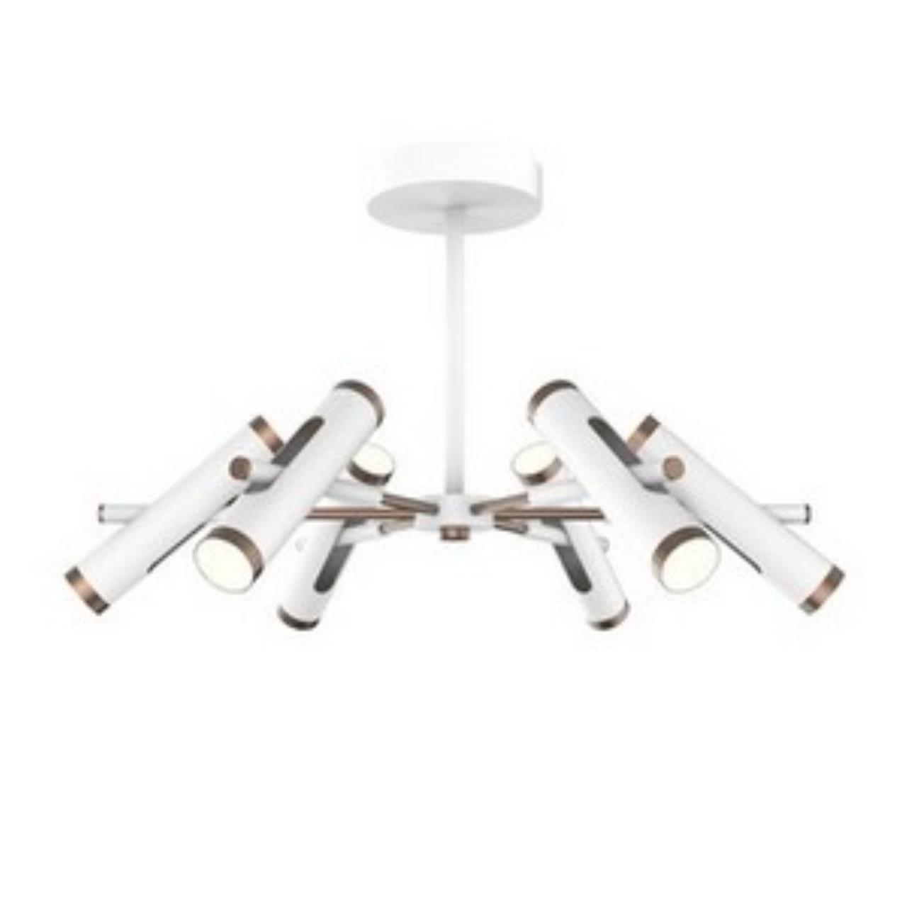 картинка Потолочная светодиодная люстра Favourite Duplex 2325-12U от магазина pro-decor.kz