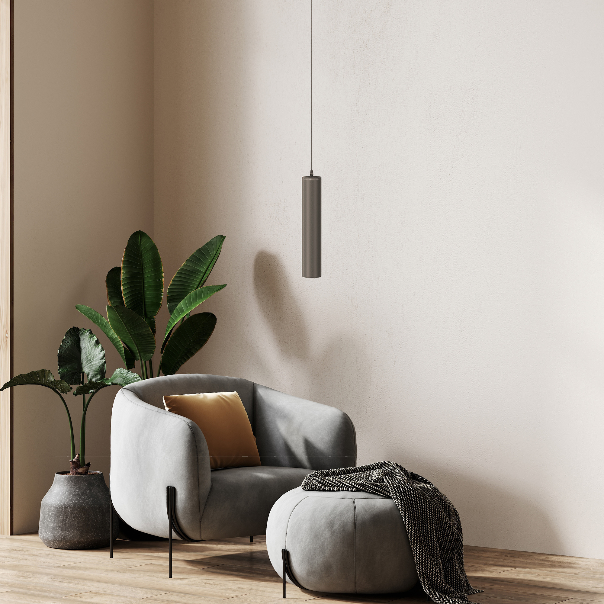 картинка Подвесной светильник Technical P075PL-01B от магазина pro-decor.kz