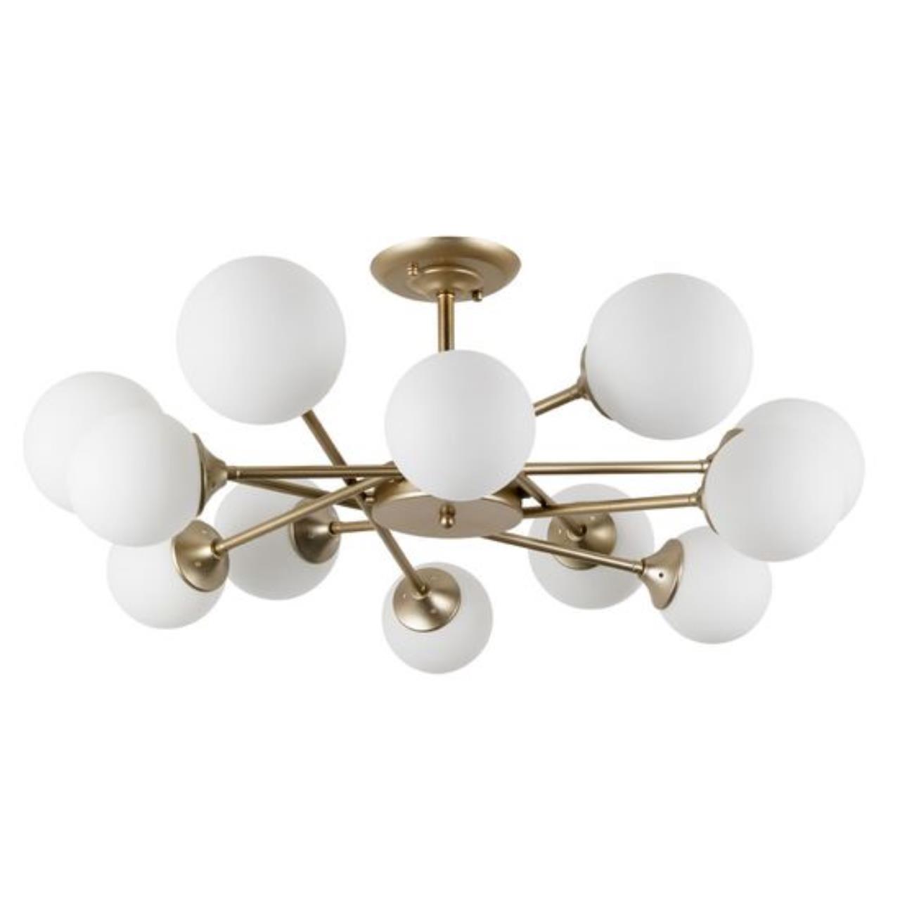 картинка Потолочная люстра Arte Lamp Marco A2703PL-12SG от магазина pro-decor.kz