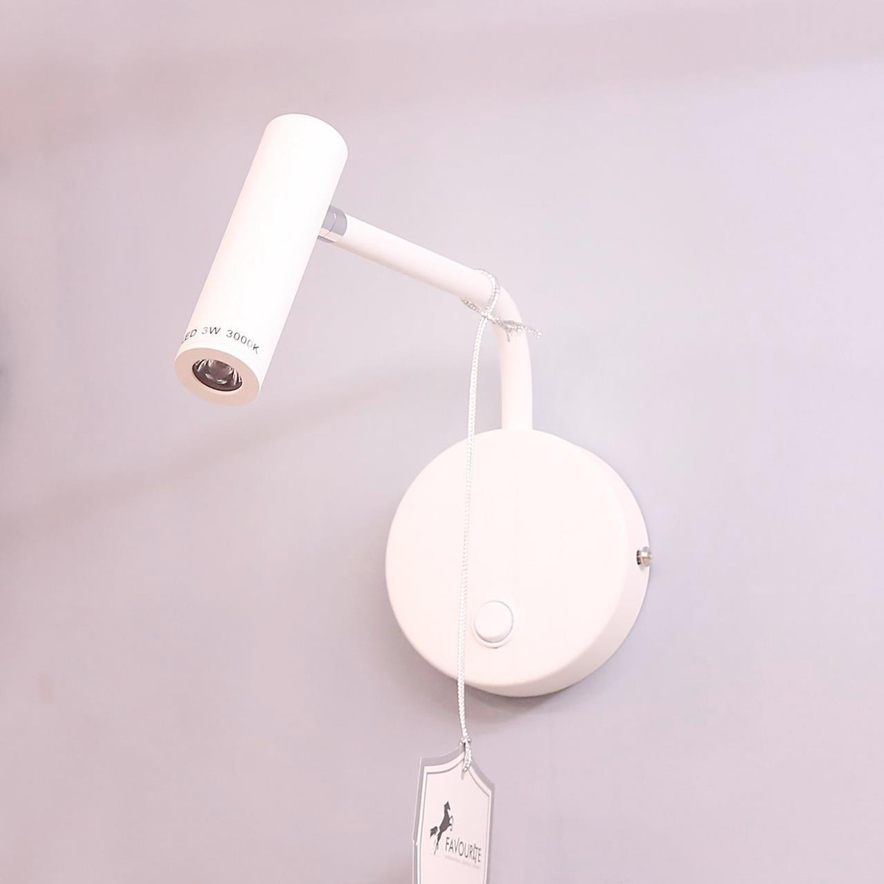 картинка Светодиодный спот Favourite Murum 1961-1W магазин pro-decor.kz являющийся официальным дистрибьютором в Казахстане картинка Светодиодный спот Favourite Murum 1961-1W от магазина pro-decor.kz