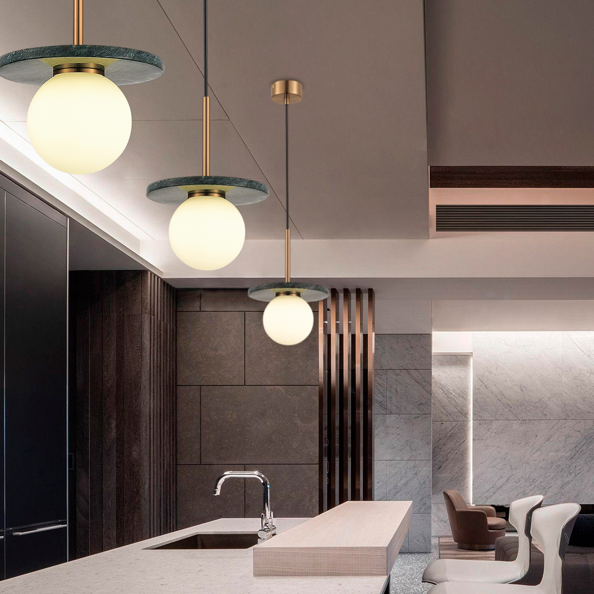 картинка SL1191.363.01 Светильник подвесной ST-Luce магазин pro-decor.kz являющийся официальным дистрибьютором в Казахстане картинка SL1191.363.01 Светильник подвесной ST-Luce от магазина pro-decor.kz