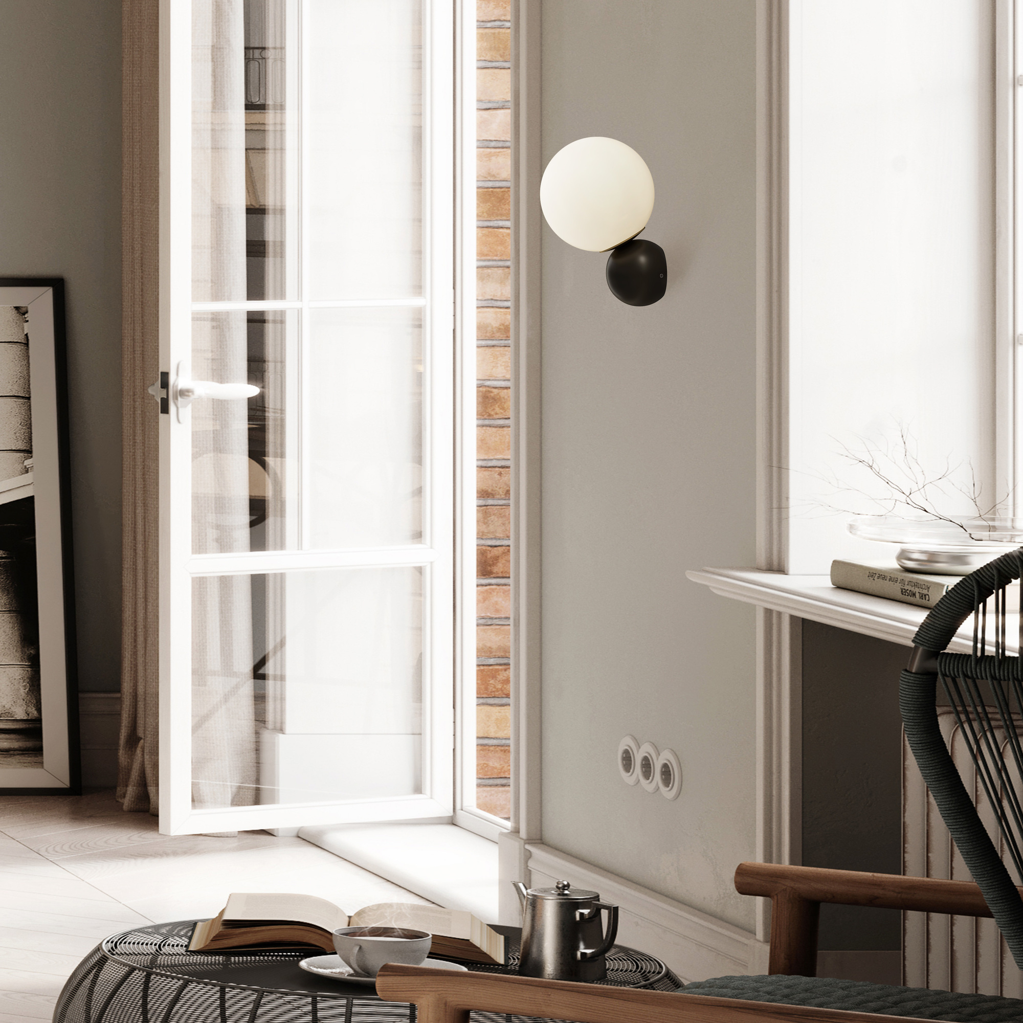 картинка Настенный светильник (бра) Maytoni MOD048WL-01G магазин pro-decor.kz являющийся официальным дистрибьютором в Казахстане картинка Настенный светильник (бра) Maytoni MOD048WL-01G от магазина pro-decor.kz