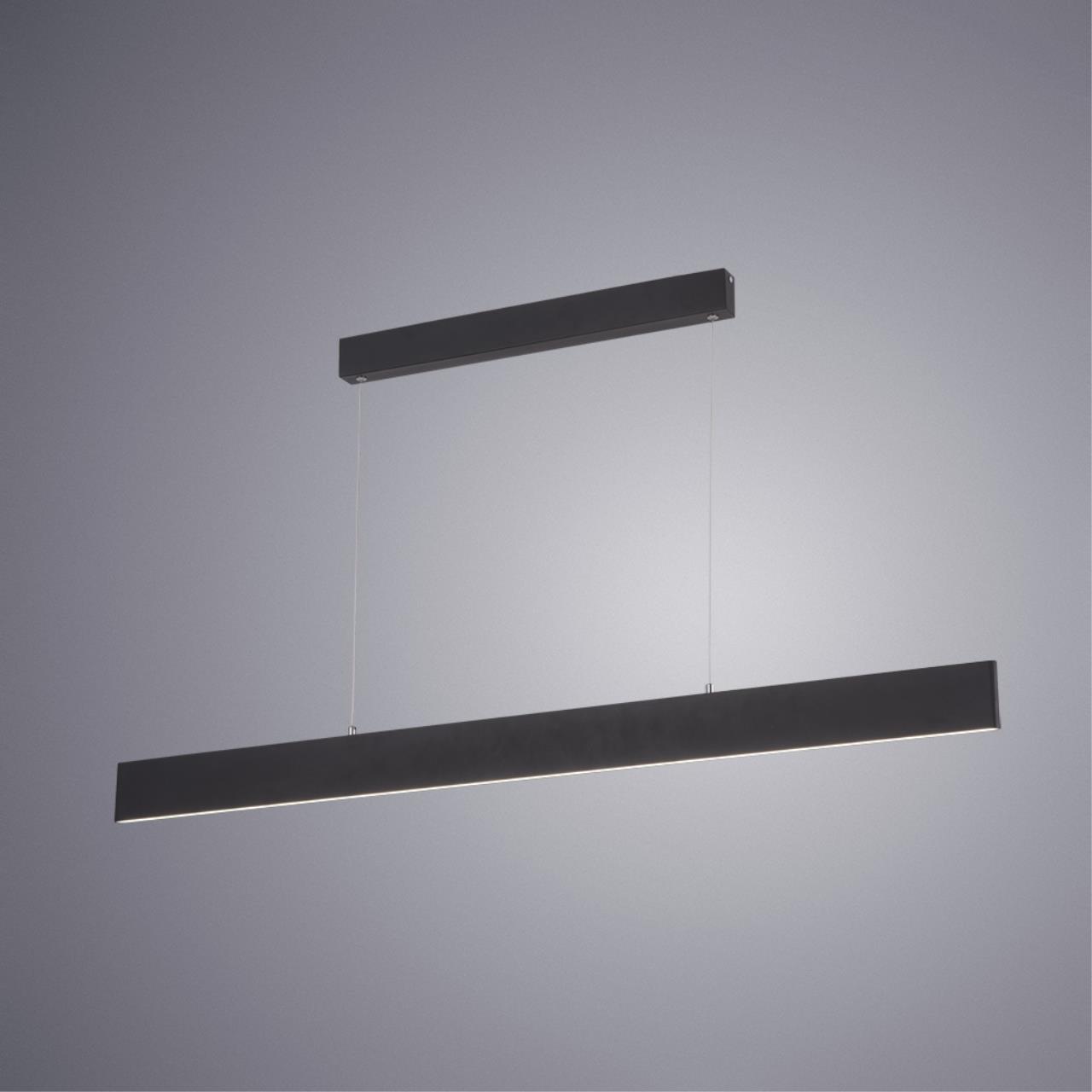 картинка Подвесной светодиодный светильник Arte Lamp A2505SP-2BK от магазина pro-decor.kz