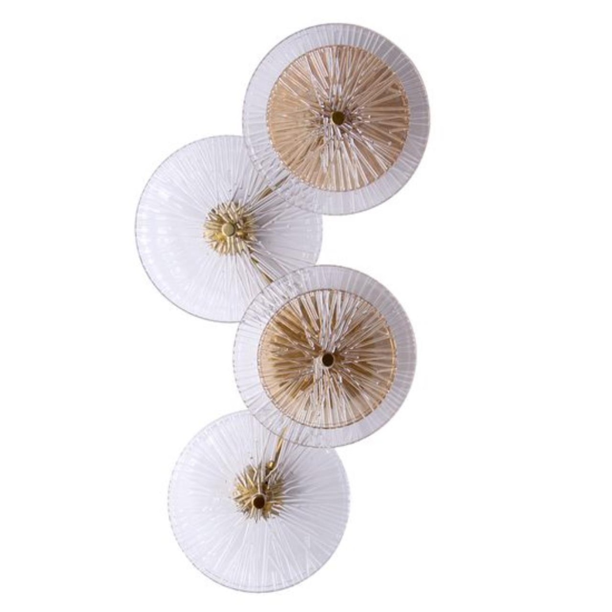 картинка Настенный светильник Arte Lamp AJOUR A1258AP-4PB от магазина pro-decor.kz