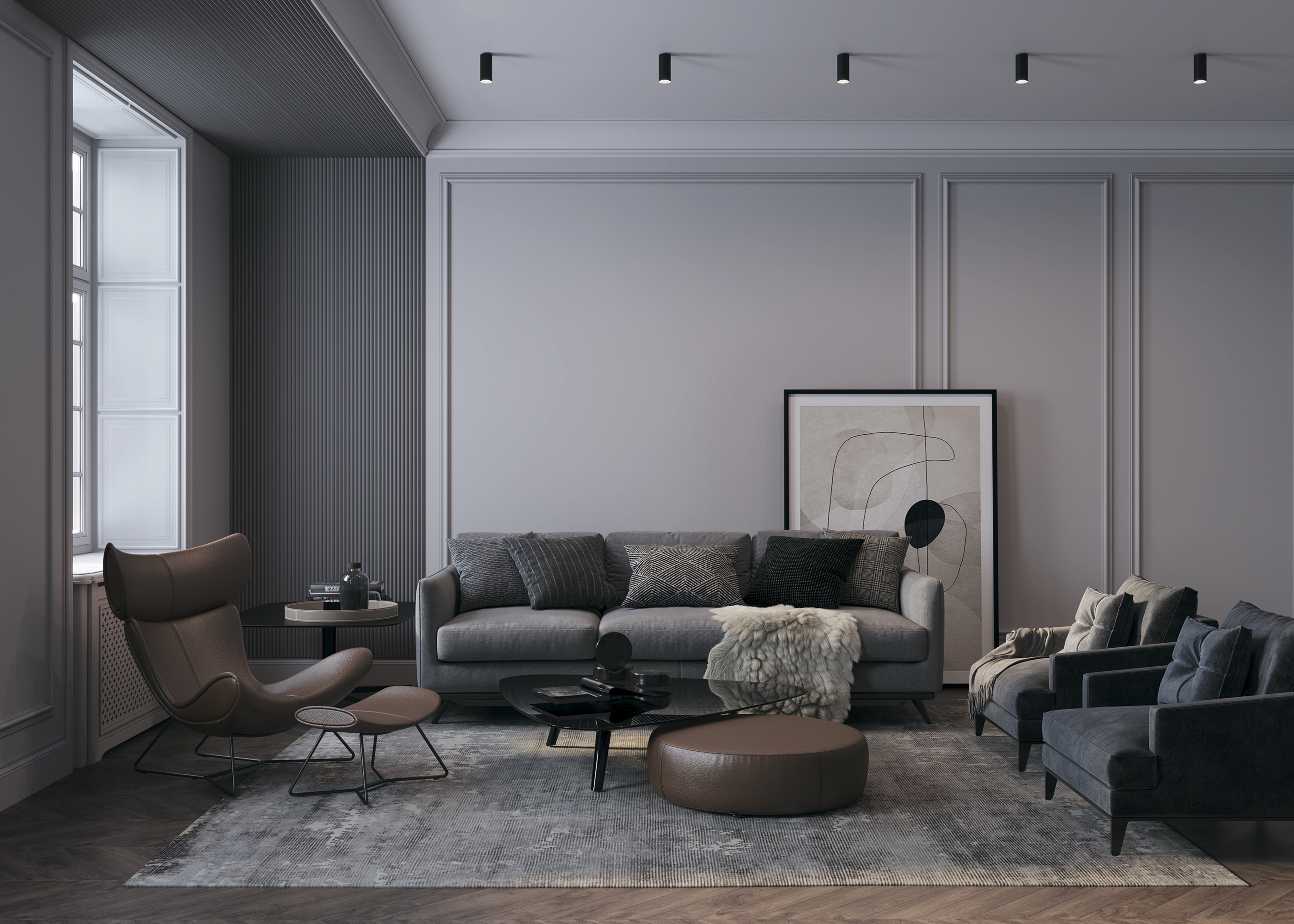 картинка Потолочный светильник Maytoni Focus S C052CL-01B магазин pro-decor.kz являющийся официальным дистрибьютором в Казахстане картинка Потолочный светильник Maytoni Focus S C052CL-01B от магазина pro-decor.kz