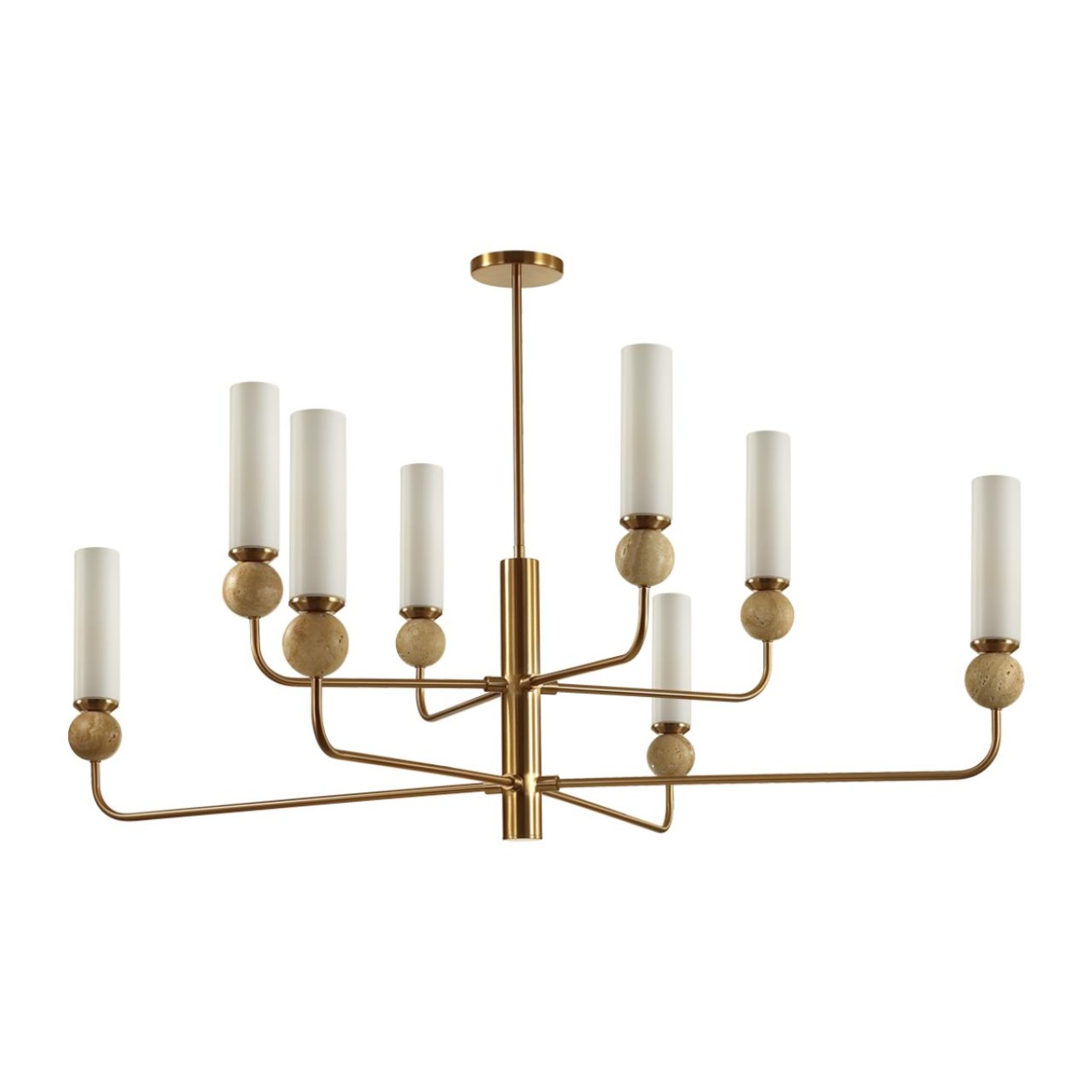 картинка 6625/8 Odeon Light Люстра LOLLA от магазина pro-decor.kz