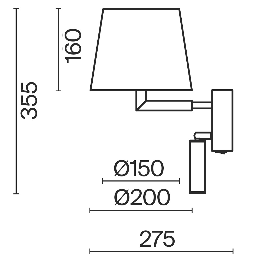 картинка Настенный светильник (бра) Freya FR2057WL-L5BG BUTLER от магазина pro-decor.kz