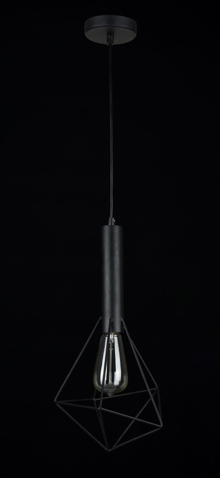 картинка Подвесной светильник Maytoni Spider T021-01-B от магазина pro-decor.kz