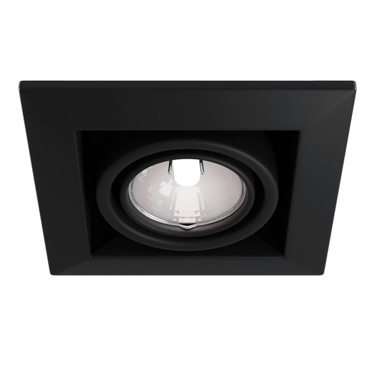 картинка Встраиваемый светильник Maytoni Metal DL008-2-01-B от магазина pro-decor.kz