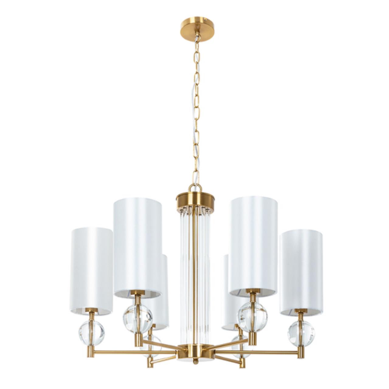 картинка Подвесная люстра Arte Lamp MATAR A4027LM-6PB от магазина pro-decor.kz