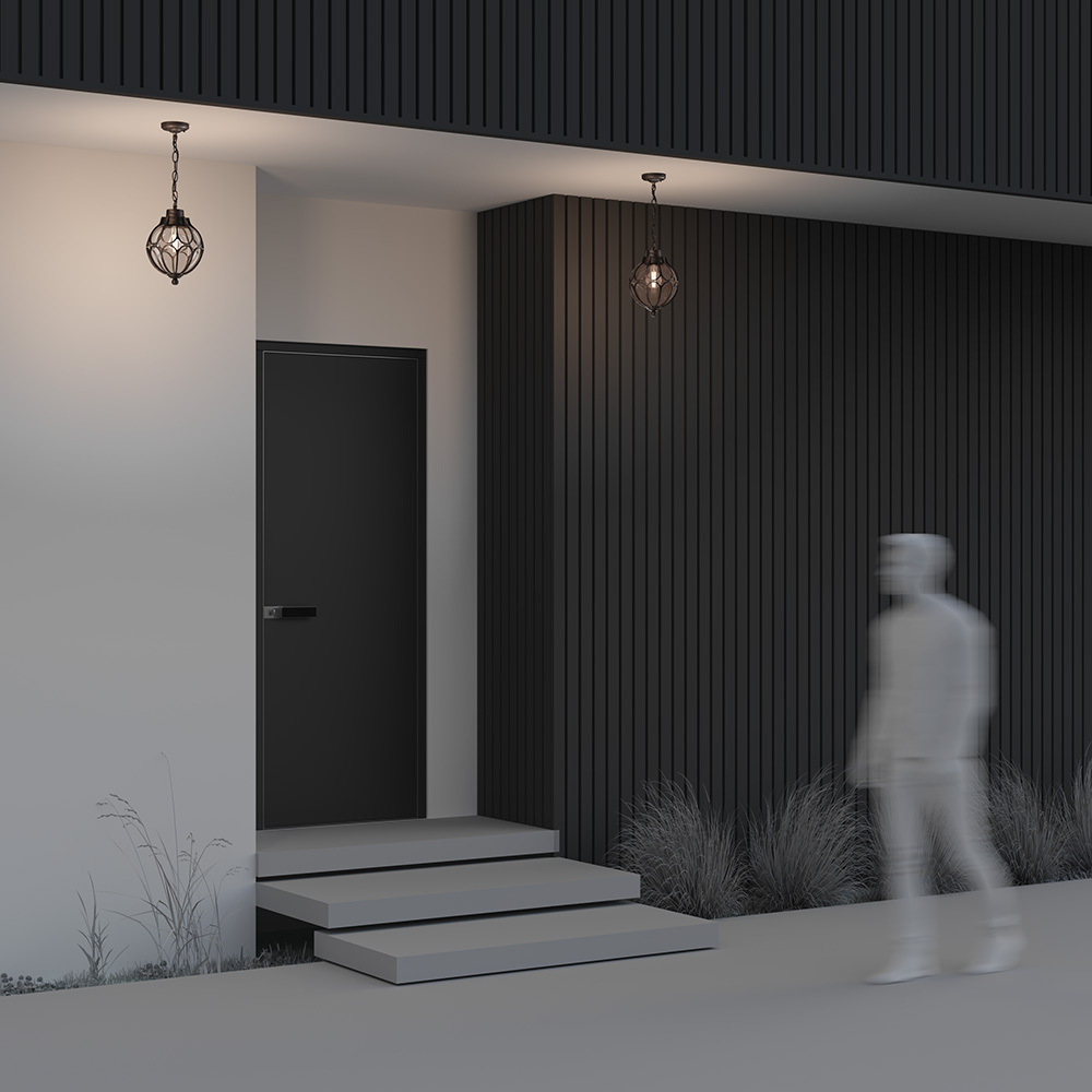 картинка Уличный подвесной светильник Maytoni Via O024PL-01G от магазина pro-decor.kz