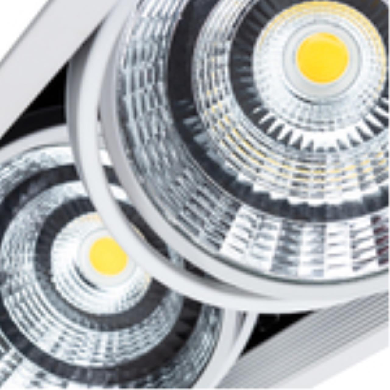 картинка Встраиваемый светодиодный светильник Arte Lamp Merga A8450PL-2WH от магазина pro-decor.kz