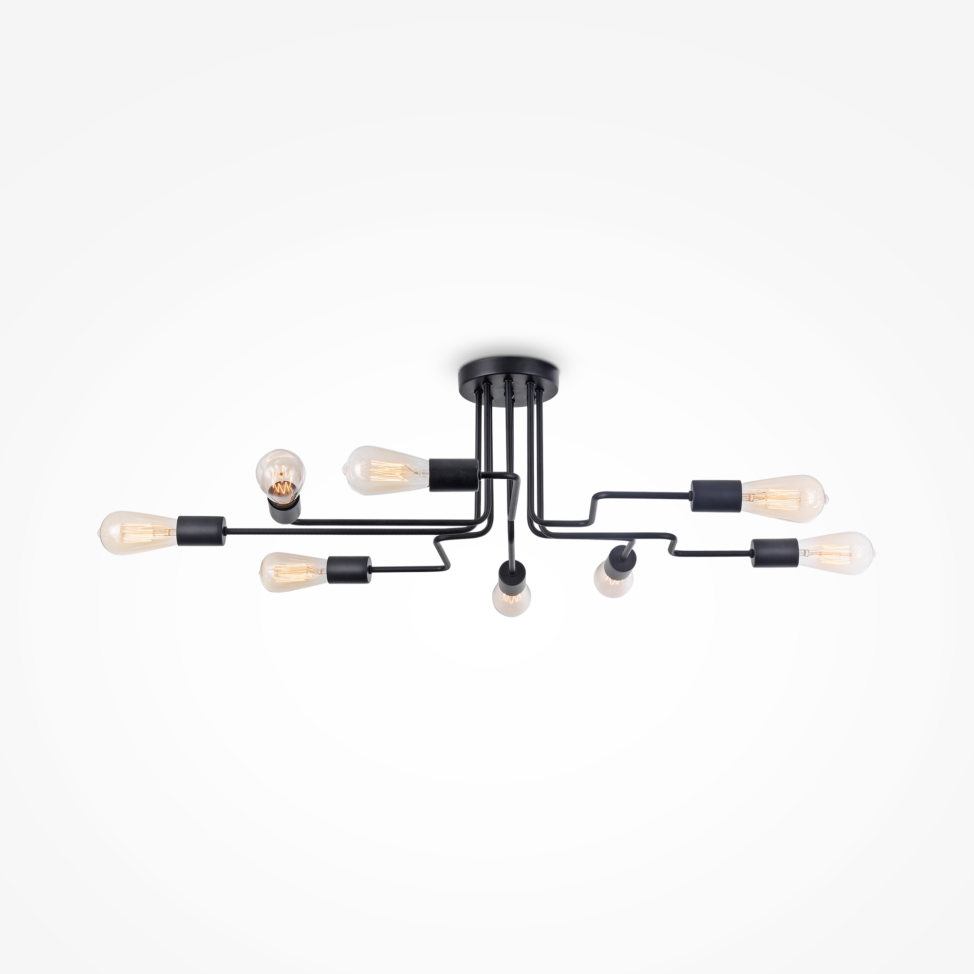 картинка Потолочный светильник Maytoni Gilbert T532CL-08B от магазина pro-decor.kz