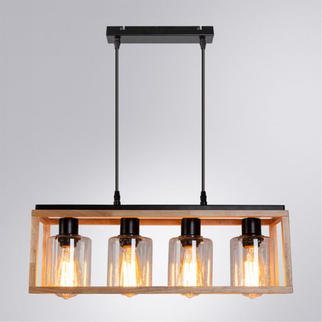 картинка Подвесной светильник Arte Lamp DUBLIN A7025SP-4BK магазин pro-decor.kz являющийся официальным дистрибьютором в Казахстане картинка Подвесной светильник Arte Lamp DUBLIN A7025SP-4BK от магазина pro-decor.kz