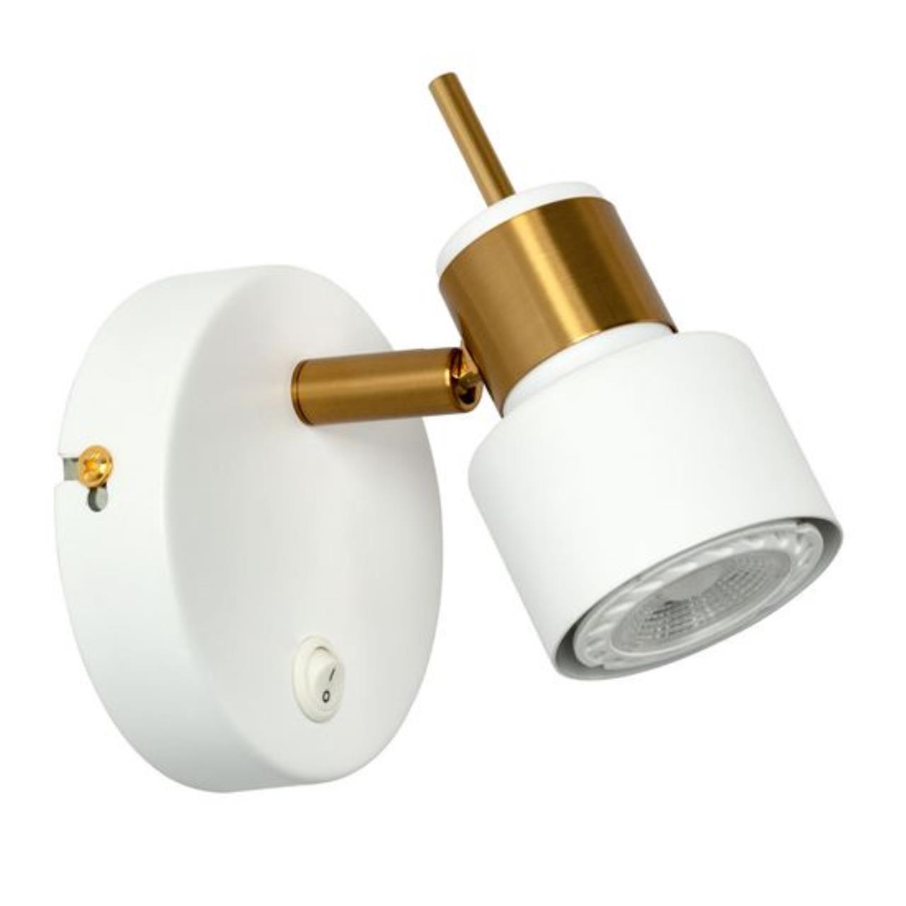 картинка Спот Arte Lamp Almach A1906AP-1WH магазин pro-decor.kz являющийся официальным дистрибьютором в Казахстане картинка Спот Arte Lamp Almach A1906AP-1WH от магазина pro-decor.kz