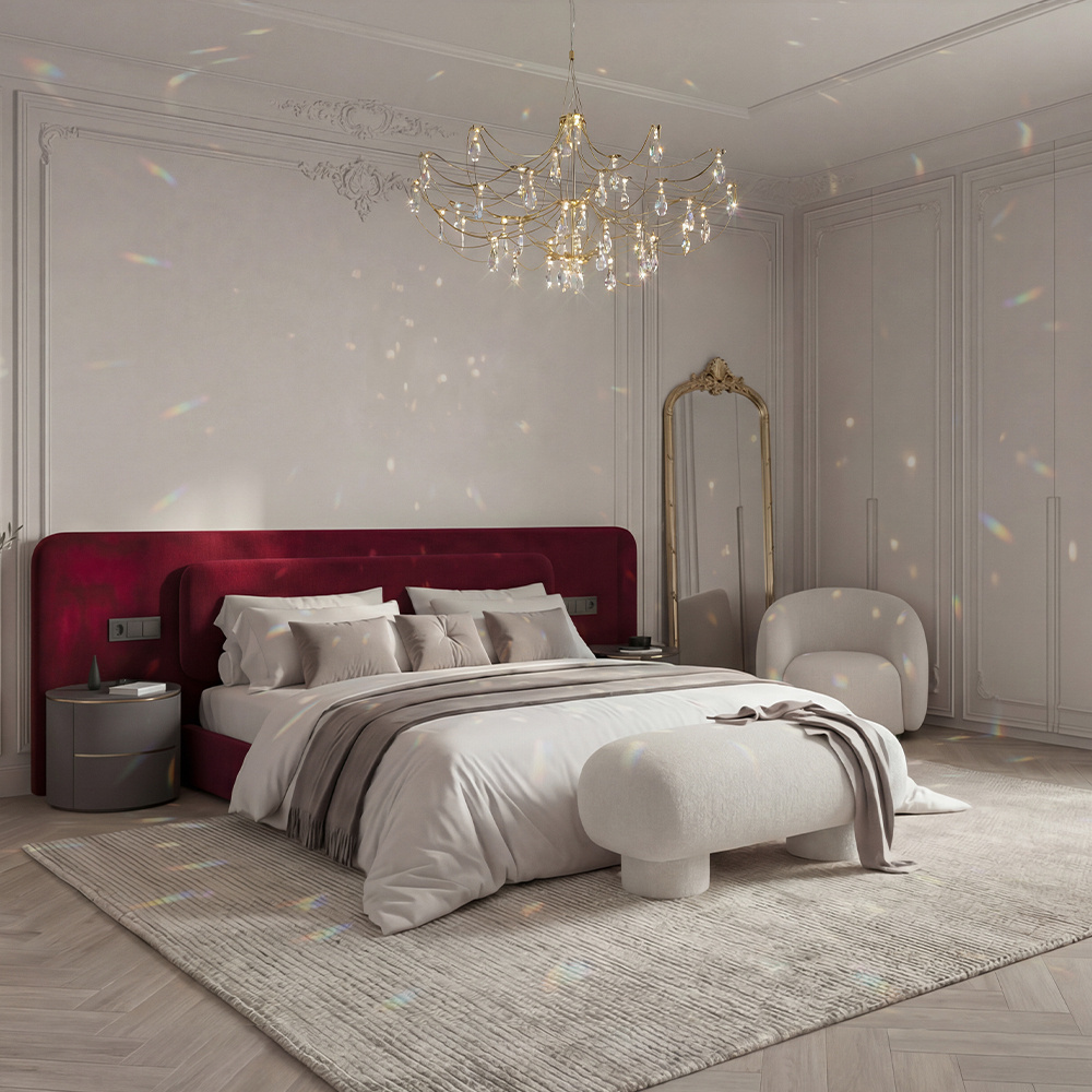 картинка Люстра Freya FR6138PL-L30BS Amela от магазина pro-decor.kz
