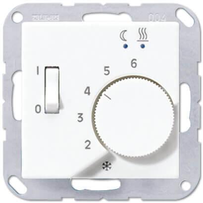 картинка Регулятор теплого пола 10(4)А Jung A 500 белая FTRA231WW от магазина pro-decor.kz