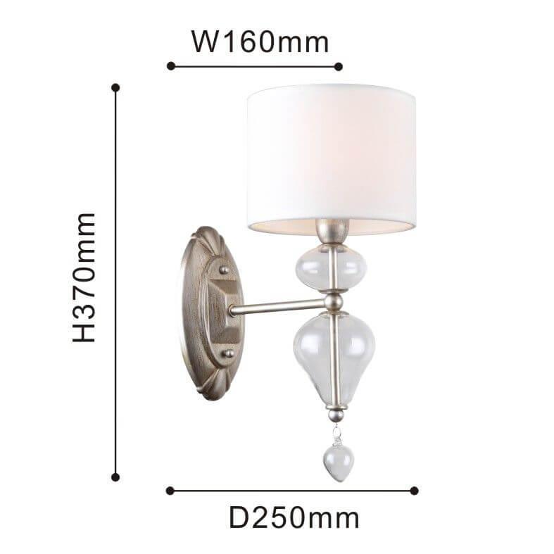 картинка Бра Favourite Ironia 2554-1W от магазина pro-decor.kz