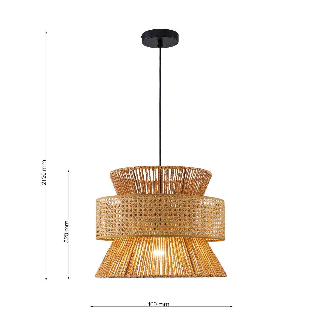картинка Подвес Favourite 4770-1P Organicum от магазина pro-decor.kz