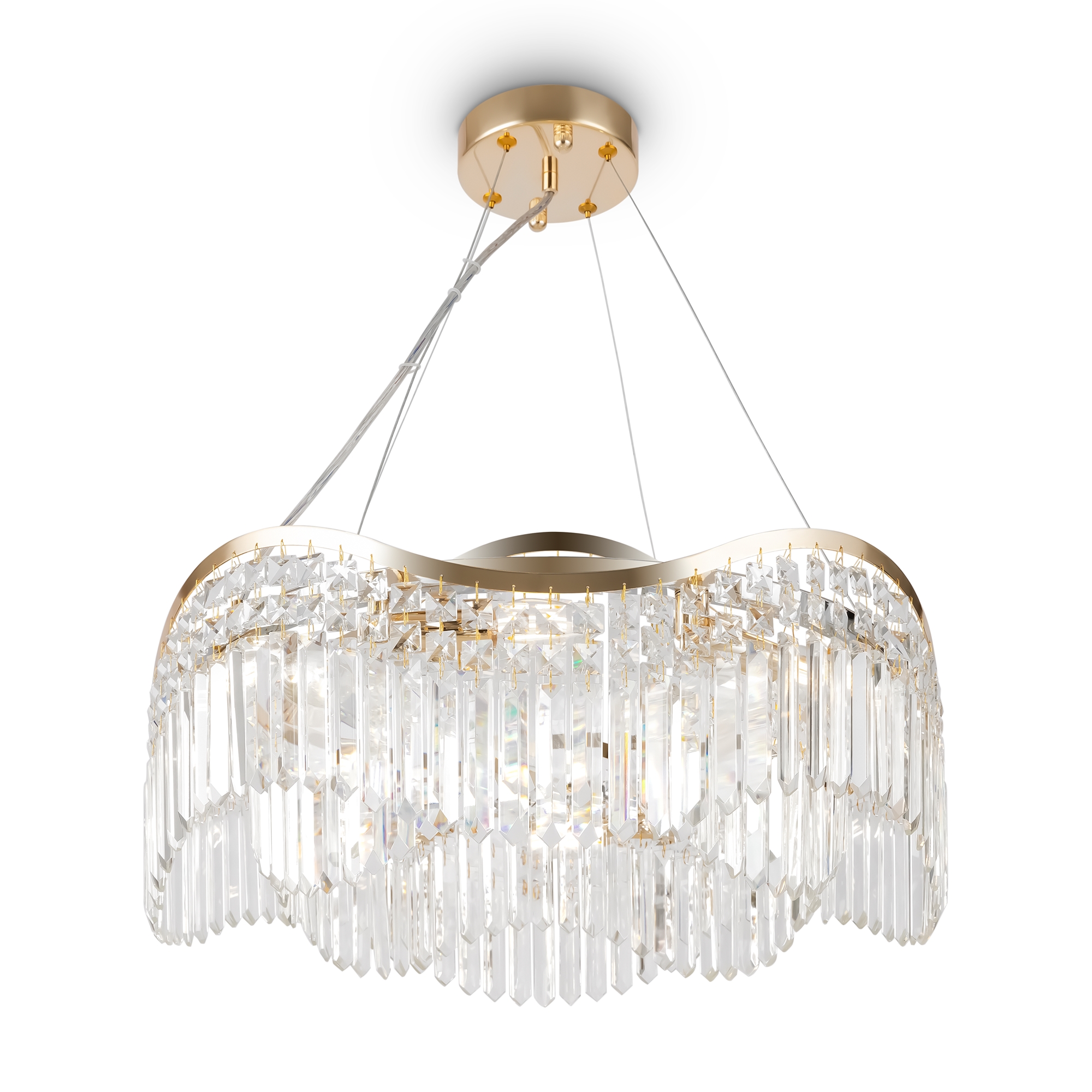 картинка Подвесной светильник Maytoni DIA201PL-08G от магазина pro-decor.kz