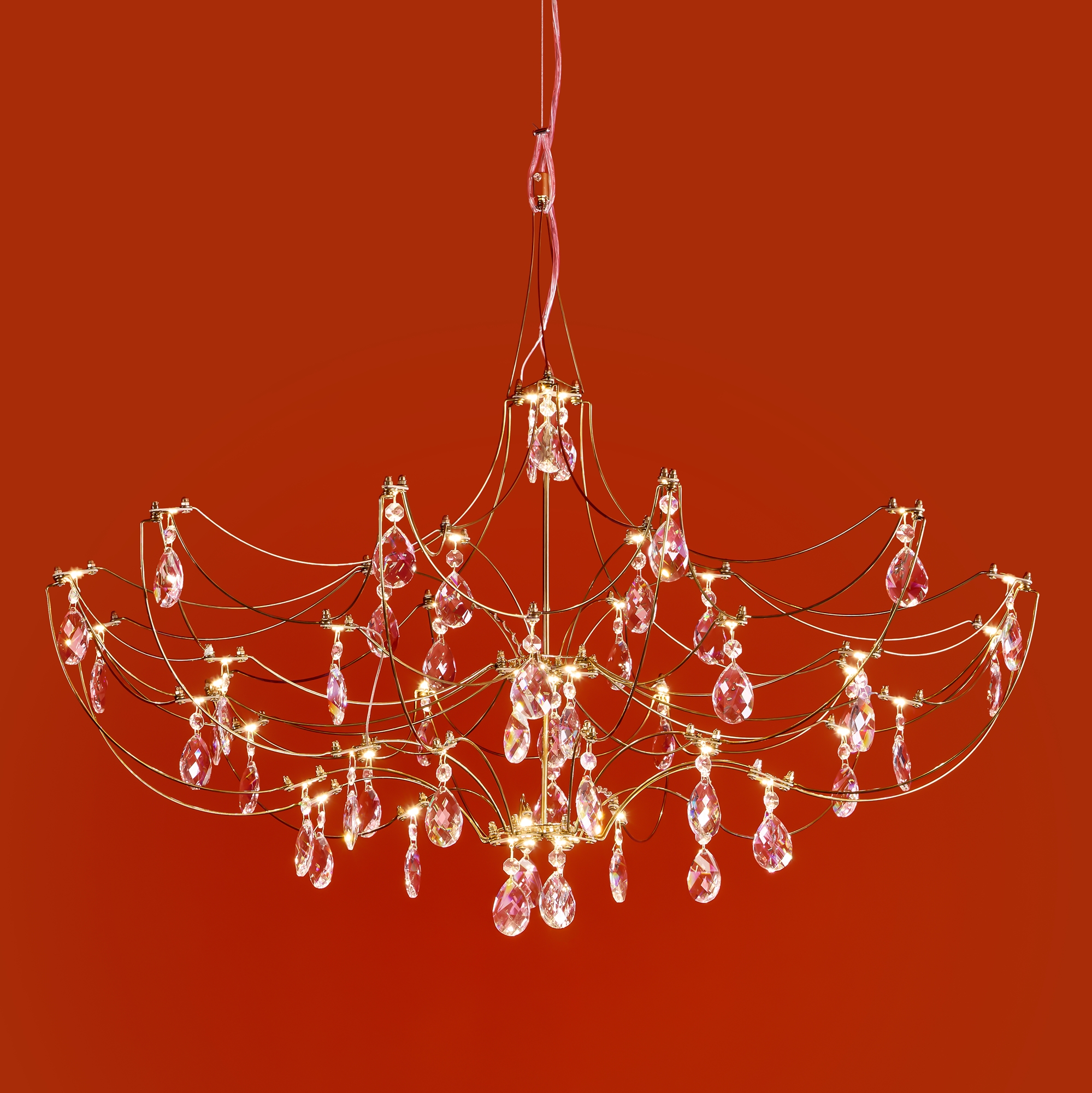 картинка Люстра Freya FR6138PL-L30BS Amela от магазина pro-decor.kz