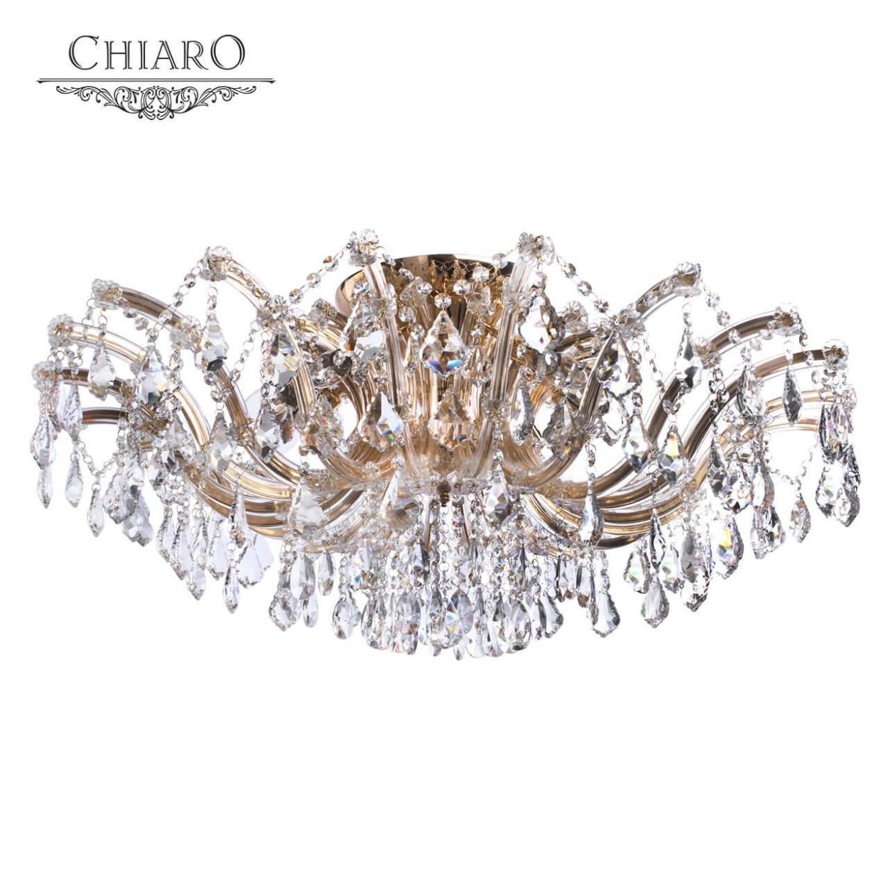 картинка Потолочная люстра Chiaro Луиза 383010210 магазин pro-decor.kz являющийся официальным дистрибьютором в Казахстане картинка Потолочная люстра Chiaro Луиза 383010210 от магазина pro-decor.kz