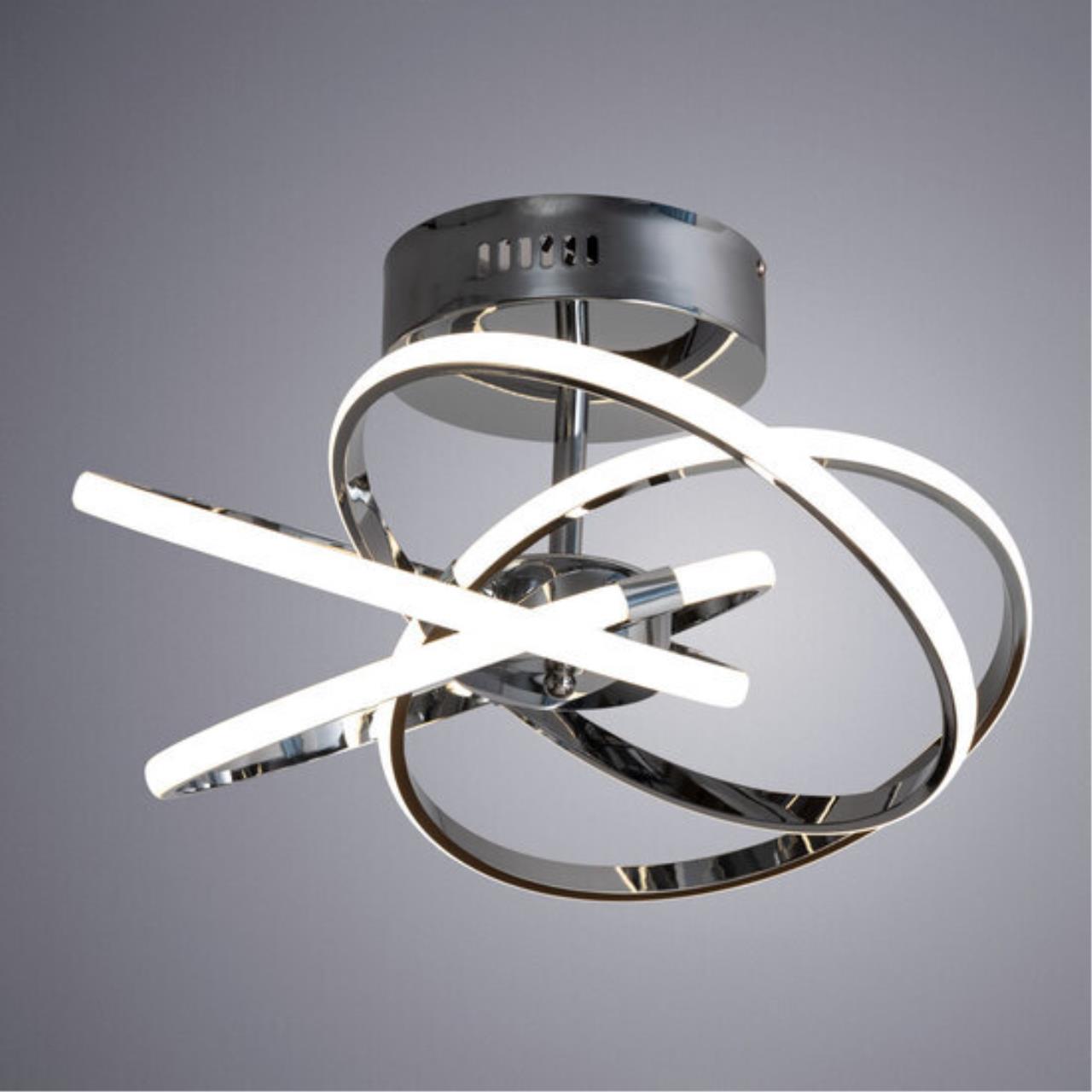картинка Потолочный светодиодный светильник Arte Lamp Orbit A9052PL-4CC от магазина pro-decor.kz