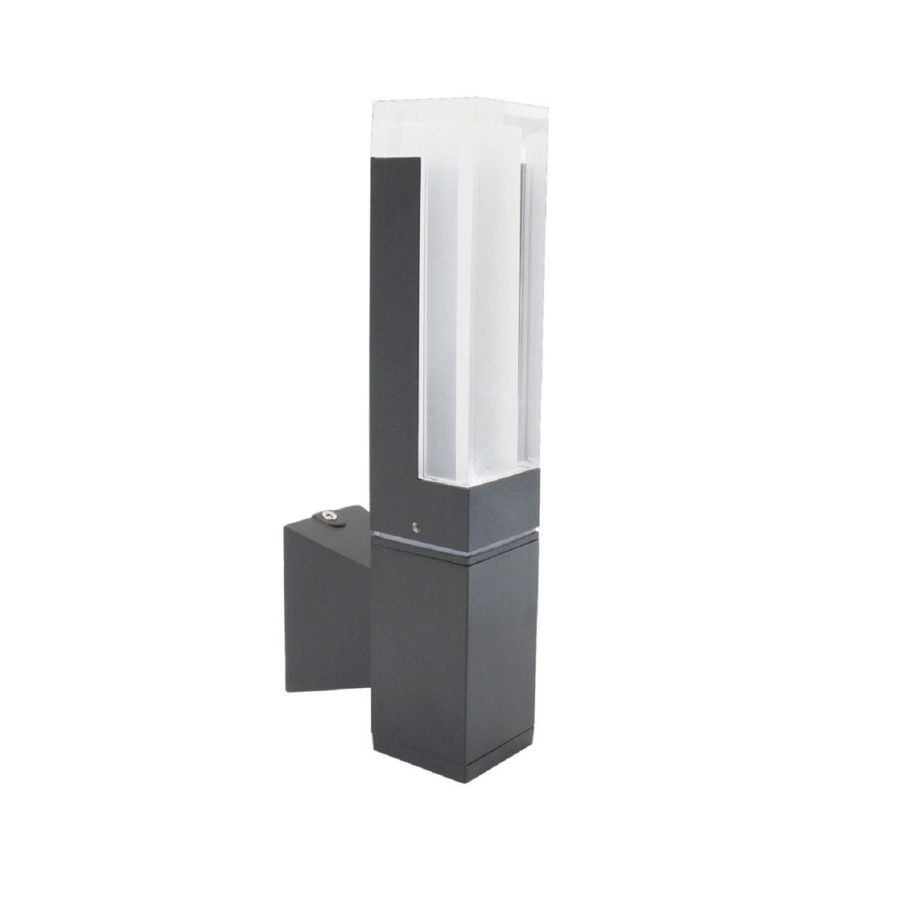 картинка Уличный настенный светодиодный светильник Favourite Pillar 2861-1W от магазина pro-decor.kz