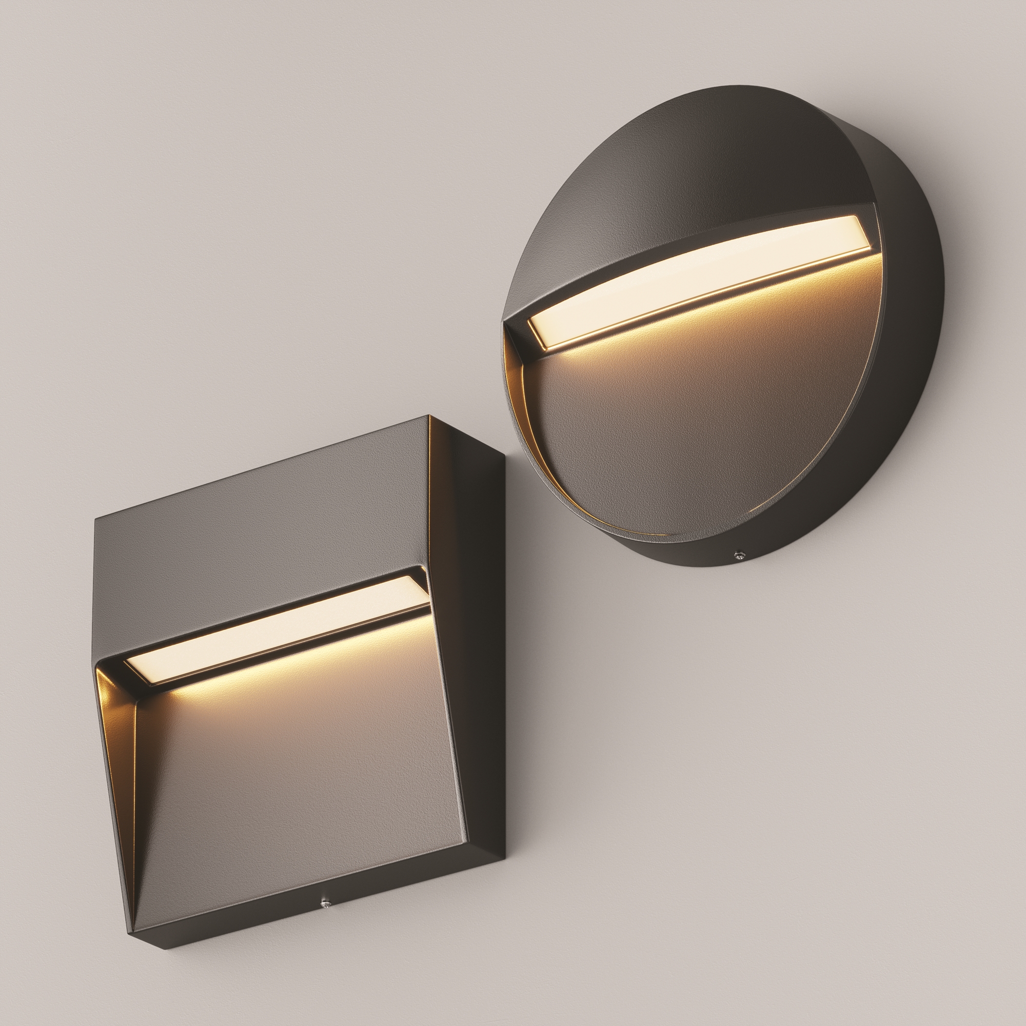 картинка Подсветка для лестниц Outdoor O047SL-L3B3K от магазина pro-decor.kz