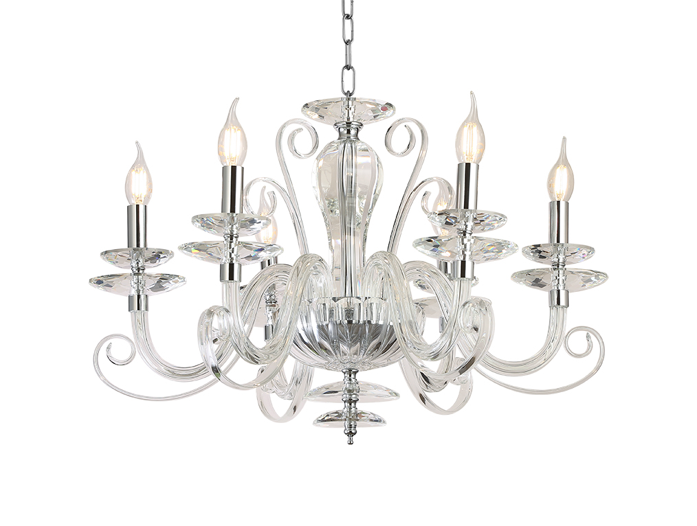 картинка NEWPORT 8570 8576/C chrome , Люстра магазин pro-decor.kz являющийся официальным дистрибьютором в Казахстане картинка NEWPORT 8570 8576/C chrome , Люстра от магазина pro-decor.kz