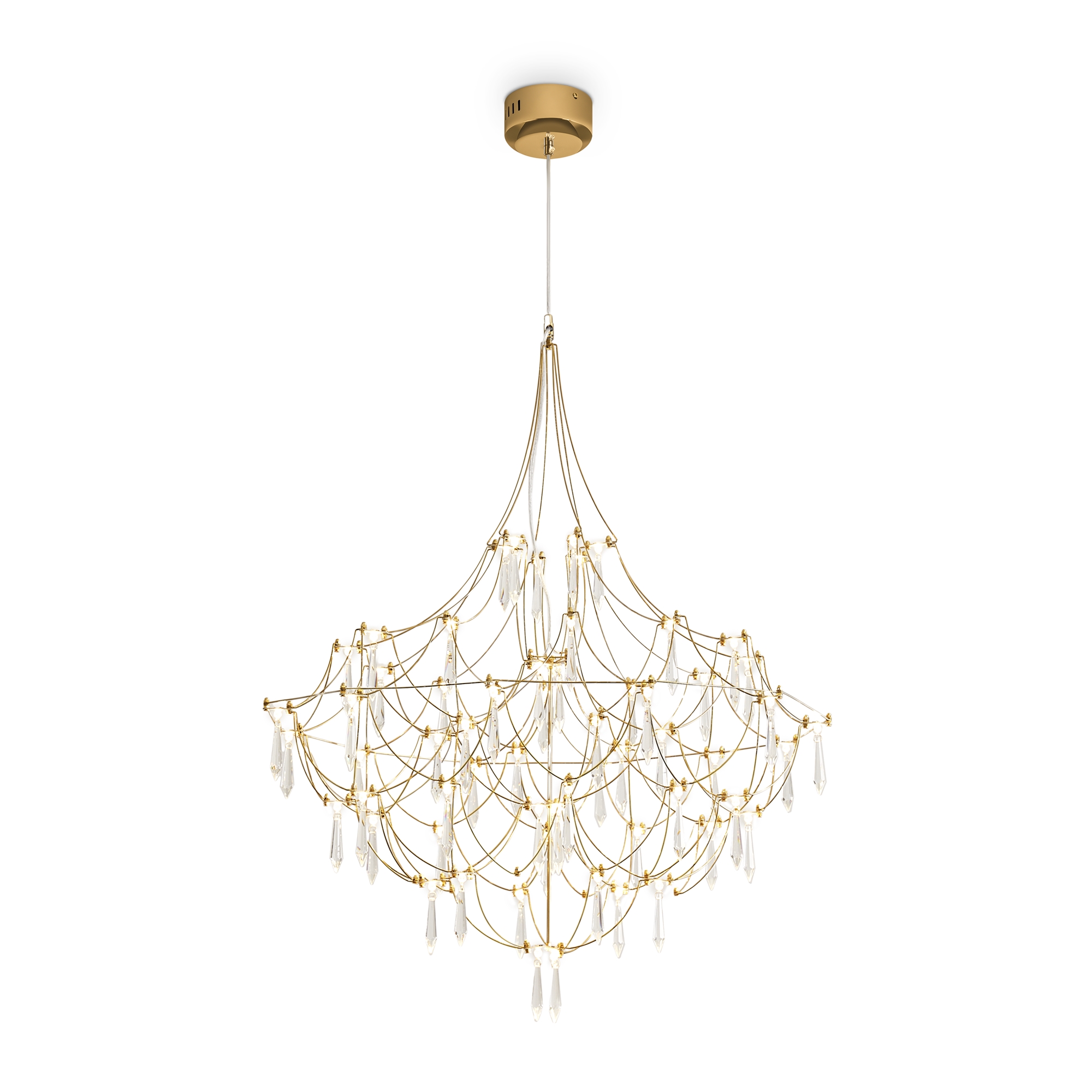 картинка Люстра Freya FR6138PL-L44BS от магазина pro-decor.kz